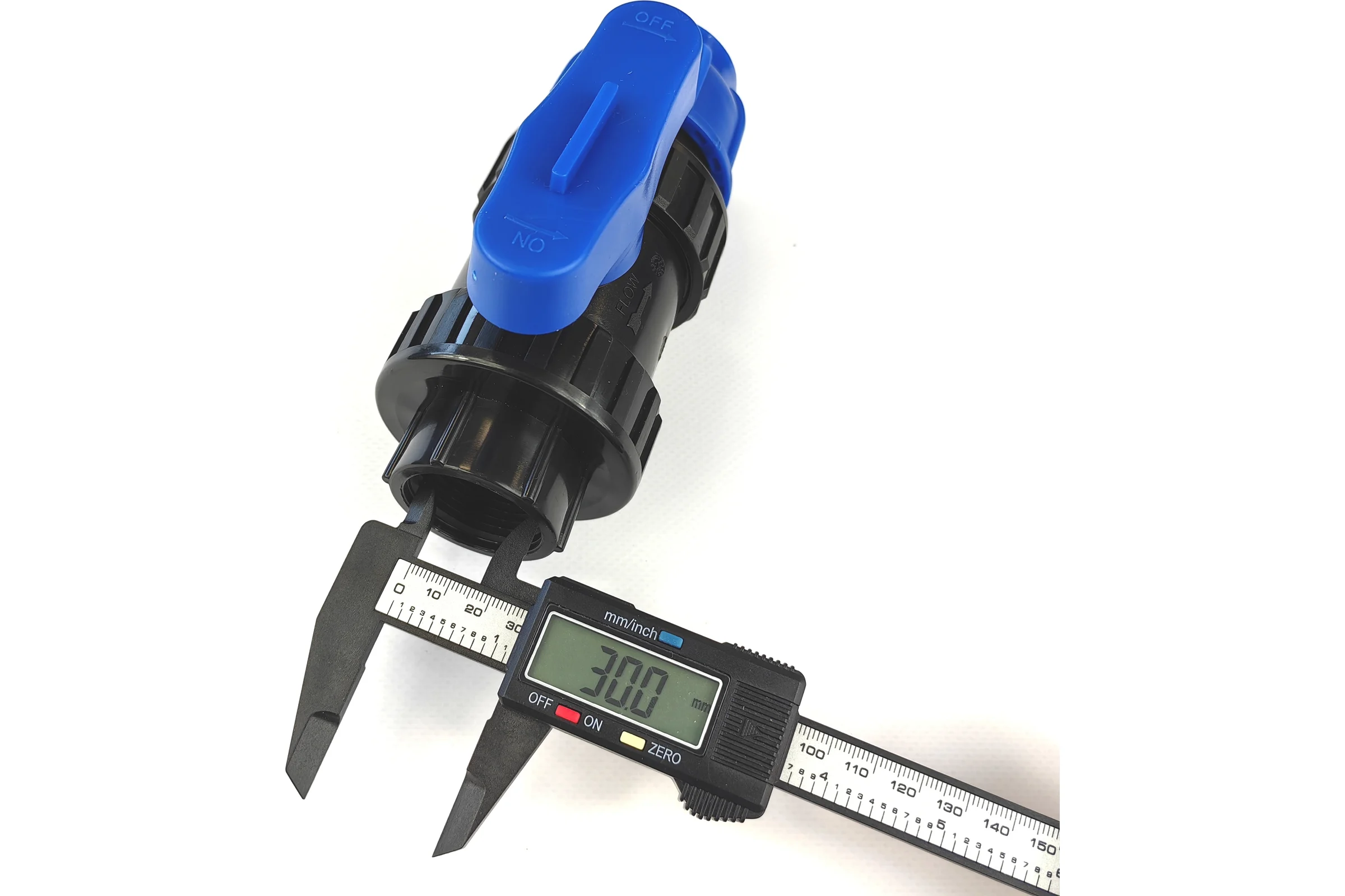 Кран BOUTTE ПНД 32-ВР 1", 7 шт 9277833