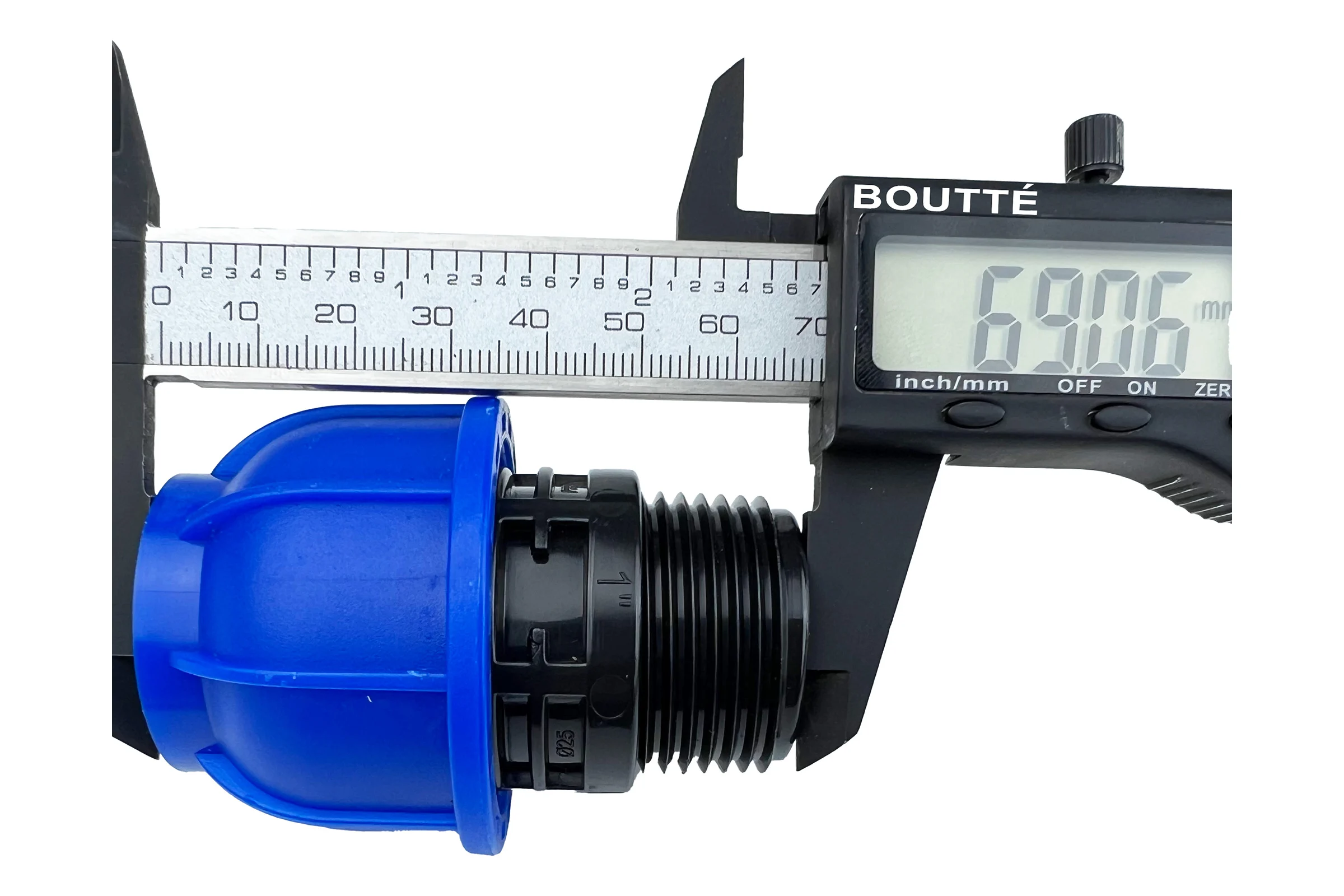 Муфта BOUTTE ПНД 25 - НР 1", 10 шт 9277703