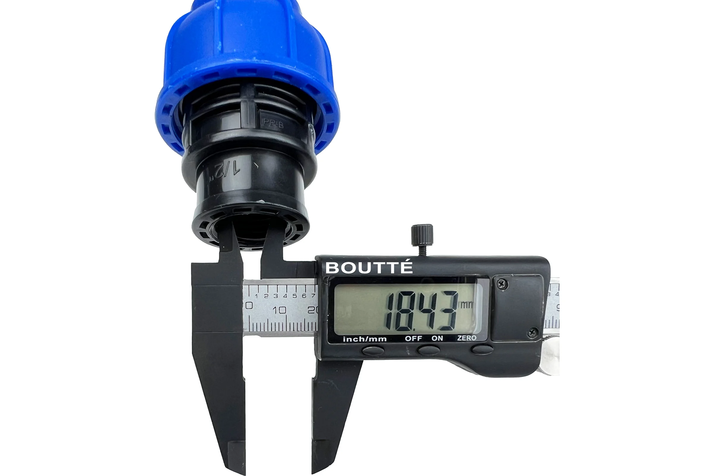 Муфта Boutte ПНД 25 - ВР 1/2" 9272029