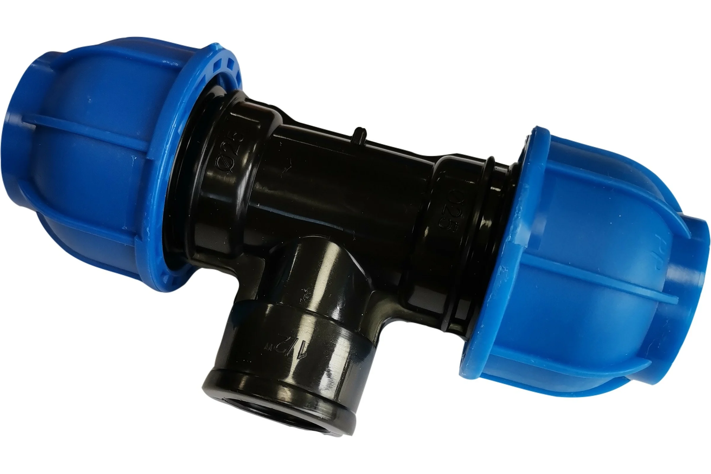 Переходной тройник BOUTTE ПНД 25 - ВР1/2"- 25, 10 шт 9277673