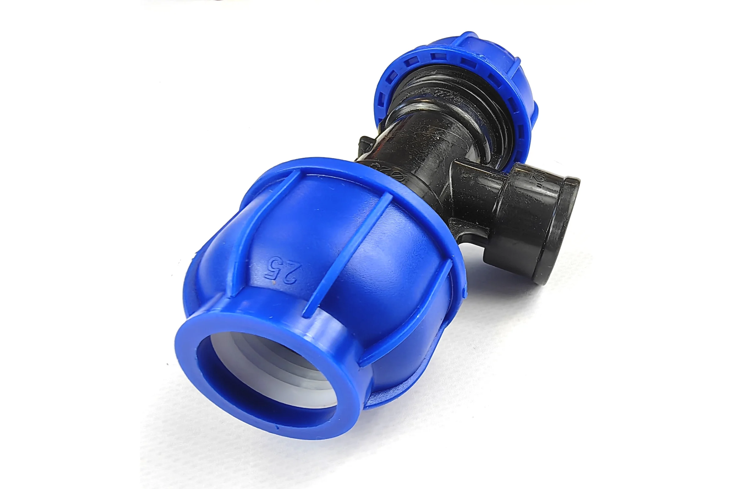 Переходной тройник BOUTTE ПНД 25 - ВР1/2"- 25, 10 шт 9277673
