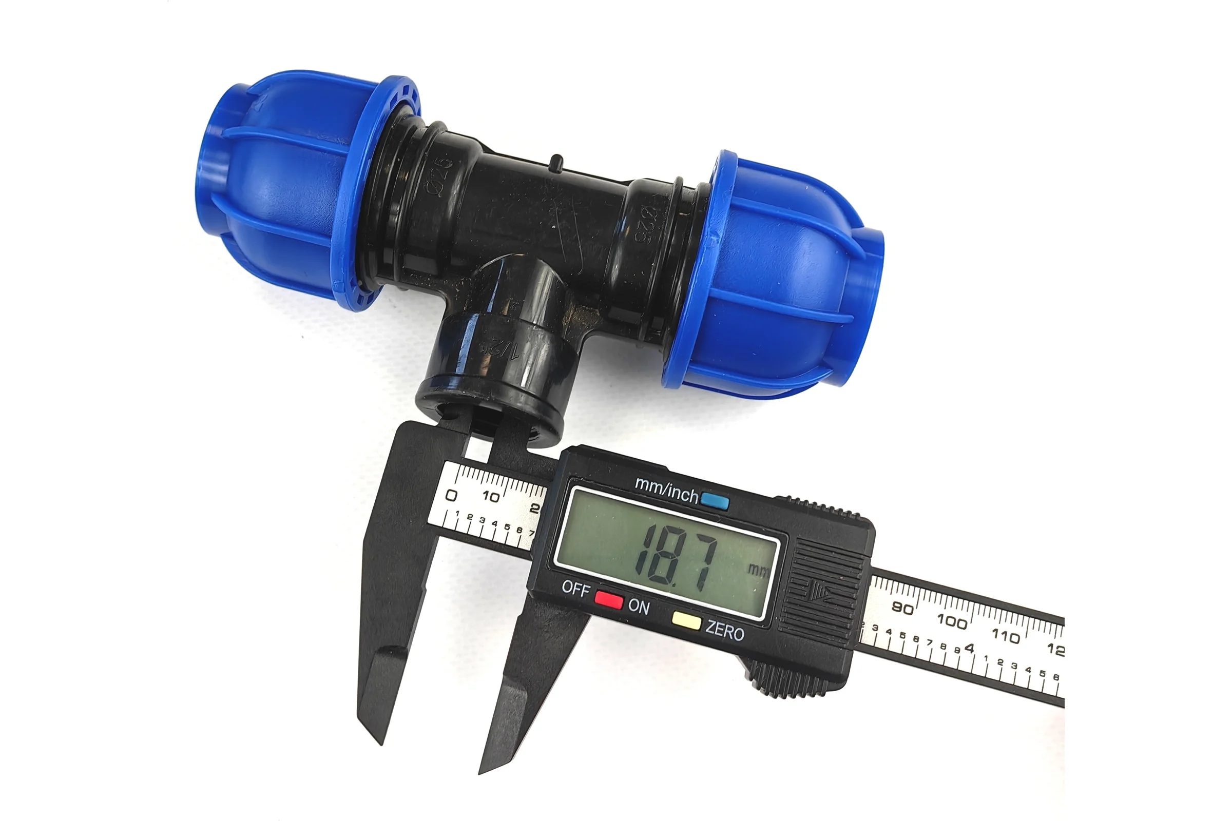 Переходной тройник BOUTTE ПНД 25 - ВР1/2"- 25, 10 шт 9277673