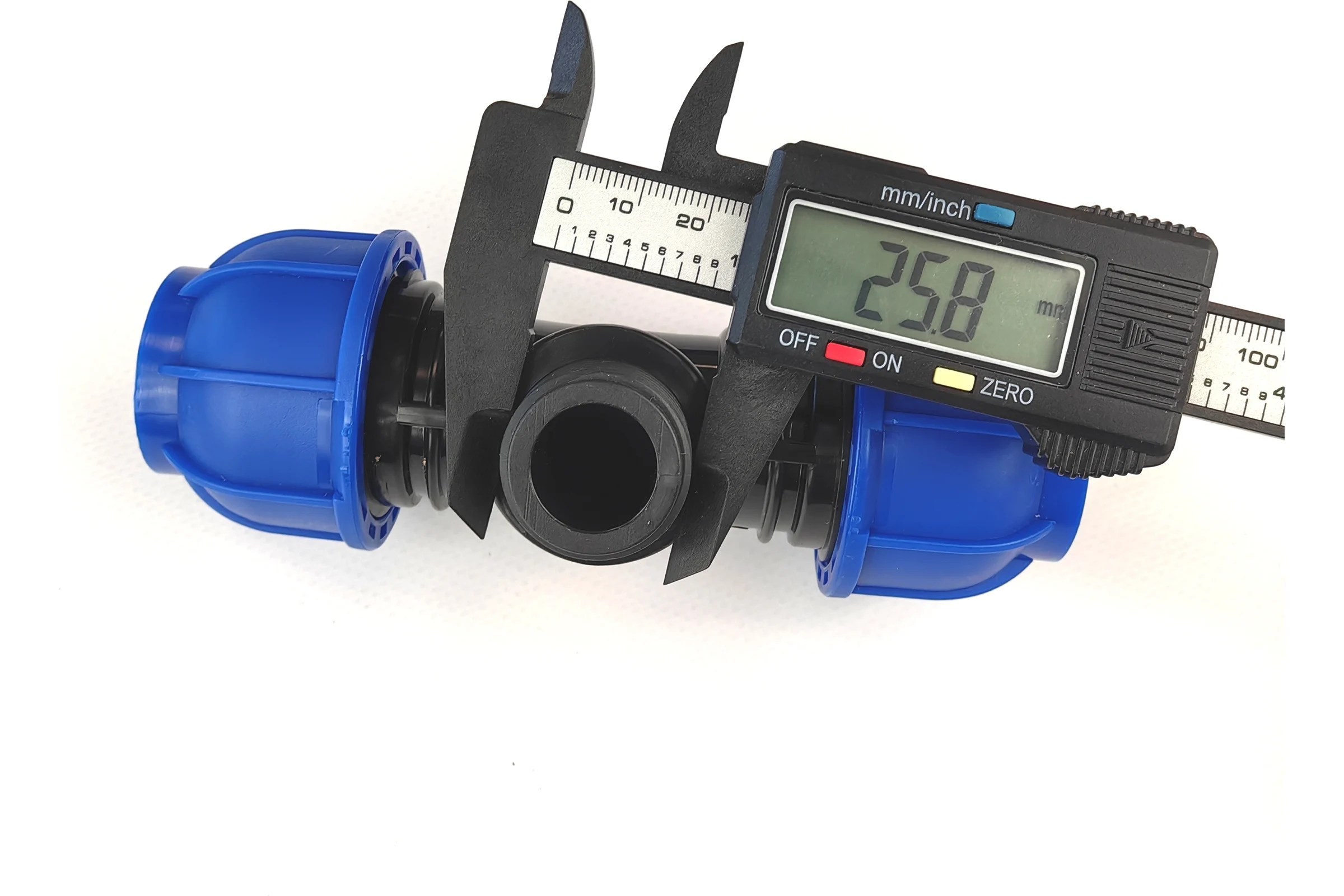 Переходной тройник BOUTTE ПНД 25 - НР 3/4" - 25, 10 шт 9277444
