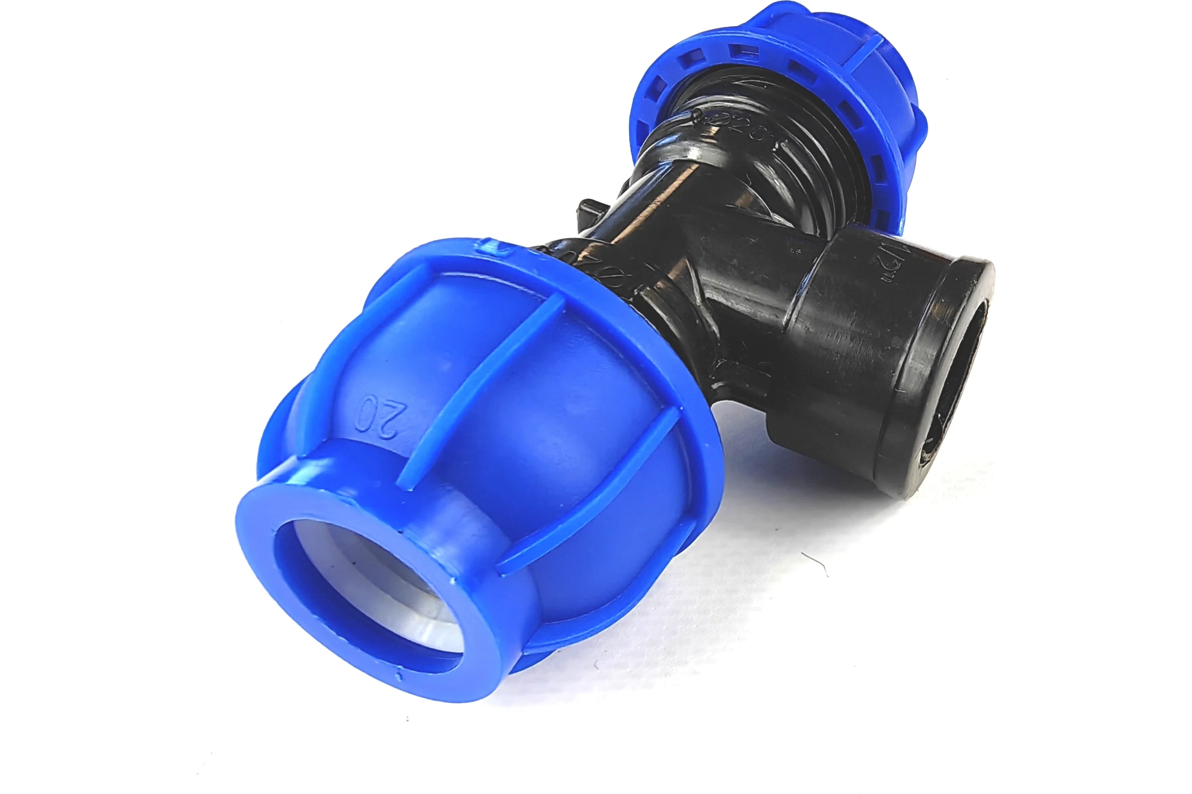 Переходной тройник BOUTTE ПНД 20-ВР1/2"-20 9273811