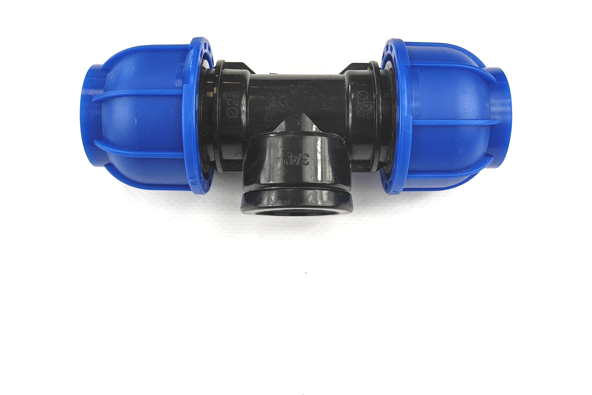 Переходной тройник BOUTTE ПНД 25-ВР 3/4"-25, 10 шт 9277413