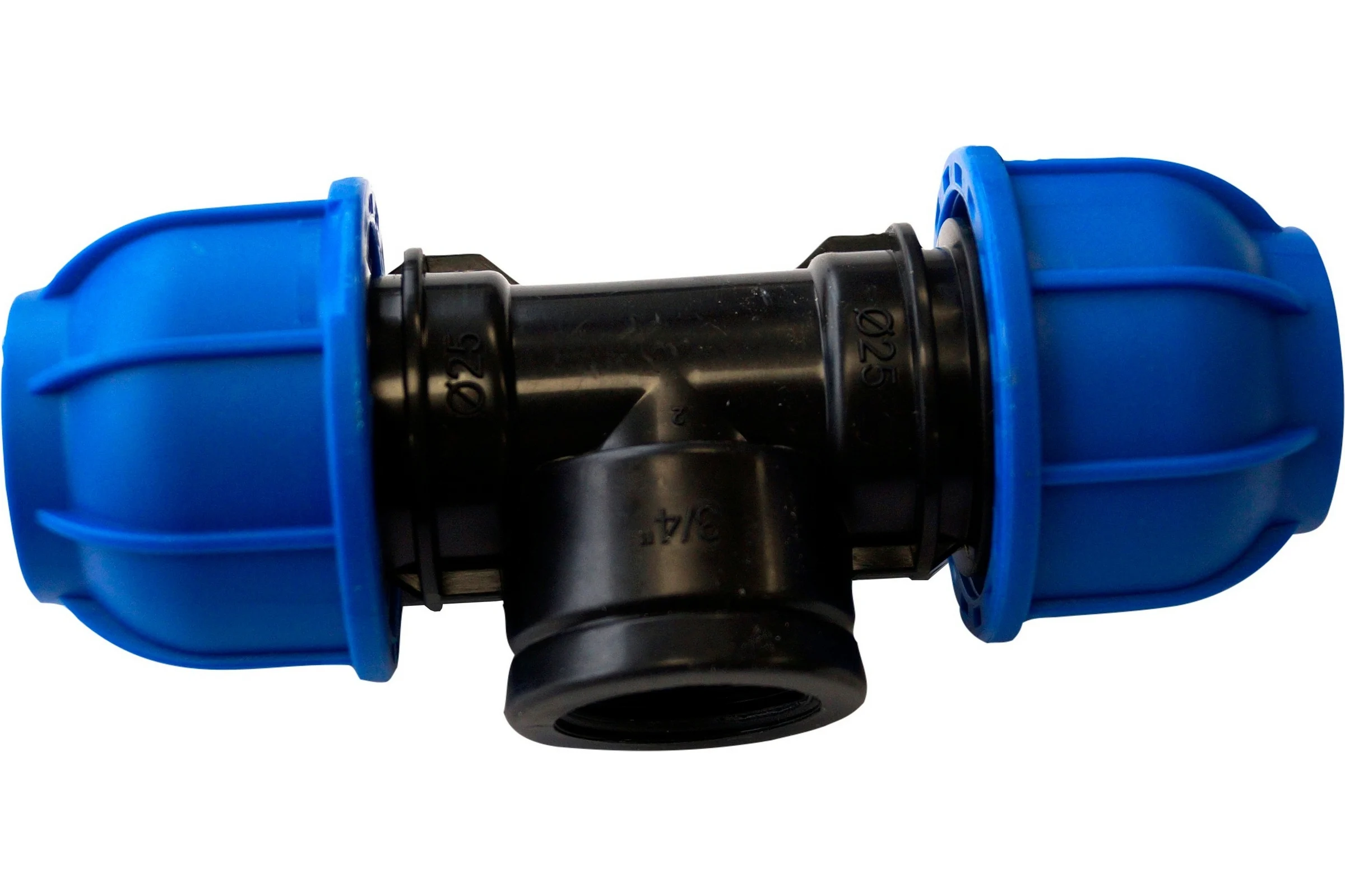 Переходной тройник BOUTTE ПНД 25-ВР 3/4"-25, 10 шт 9277413