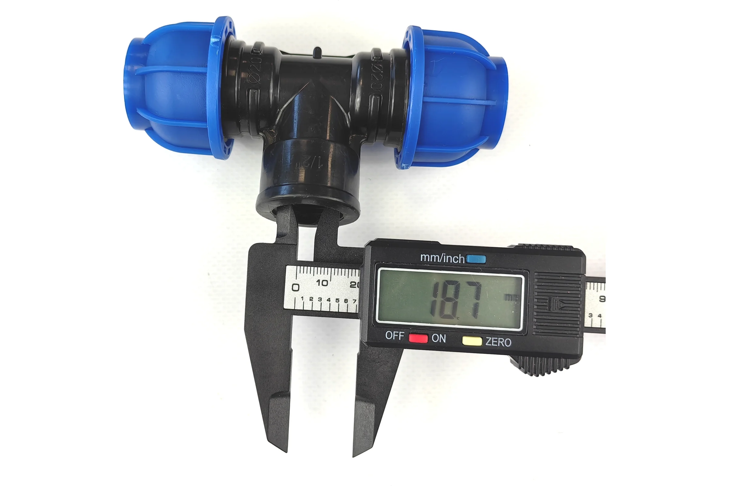 Переходной тройник BOUTTE ПНД 20 - ВР 1/2" - 20, 9 шт 9278434