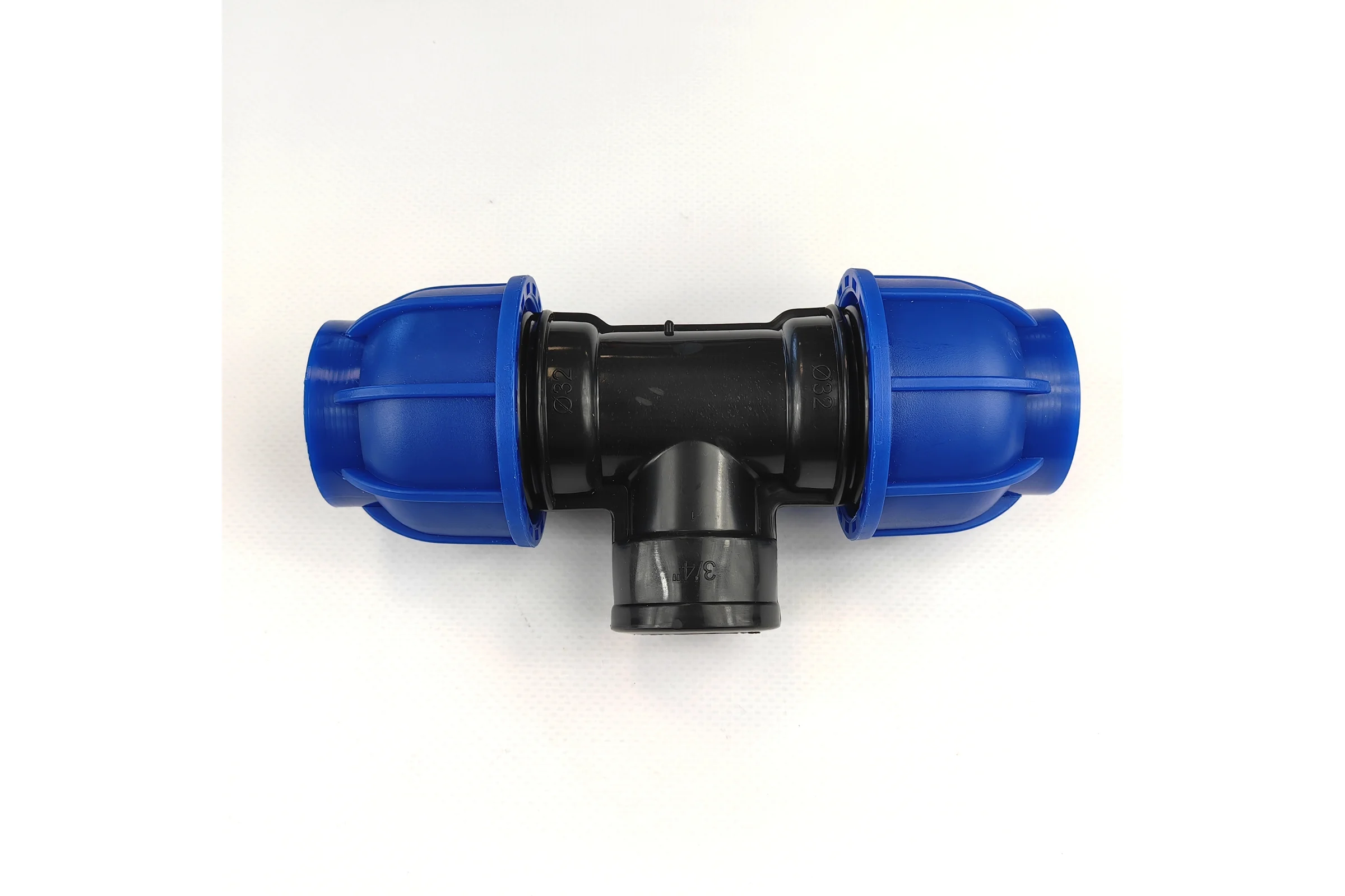 Переходной тройник BOUTTE ПНД 32 - ВР 3/4" - 32, 10 шт 9278441
