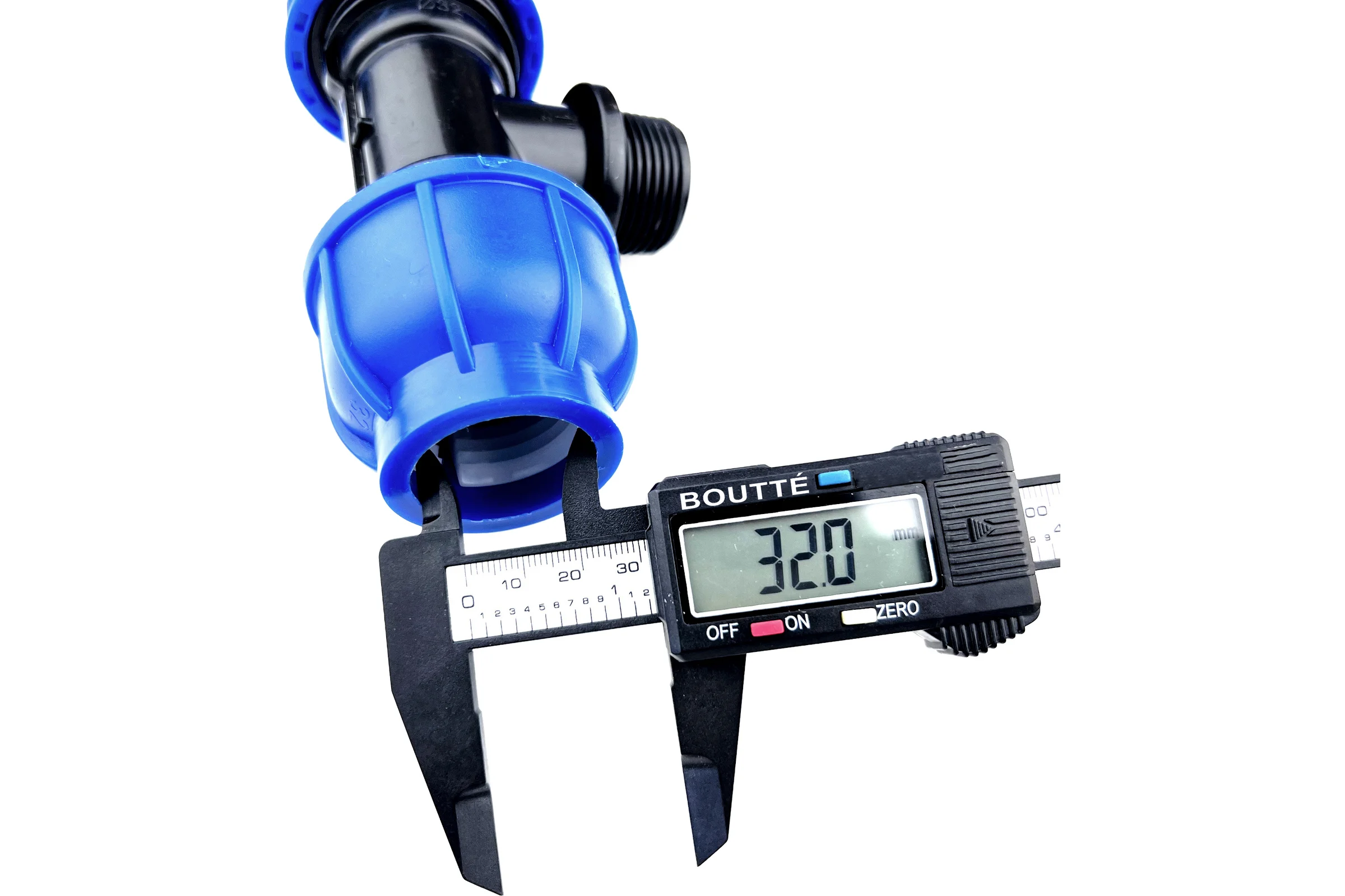 Переходной тройник BOUTTE ПНД 32 - НР 1" - 32 9273859