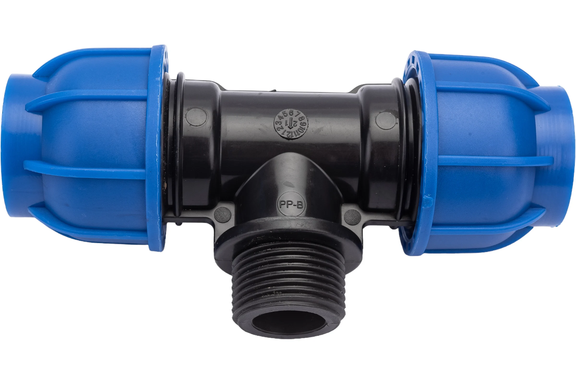 Переходной тройник BOUTTE ПНД 32 - НР 1" - 32 9273859