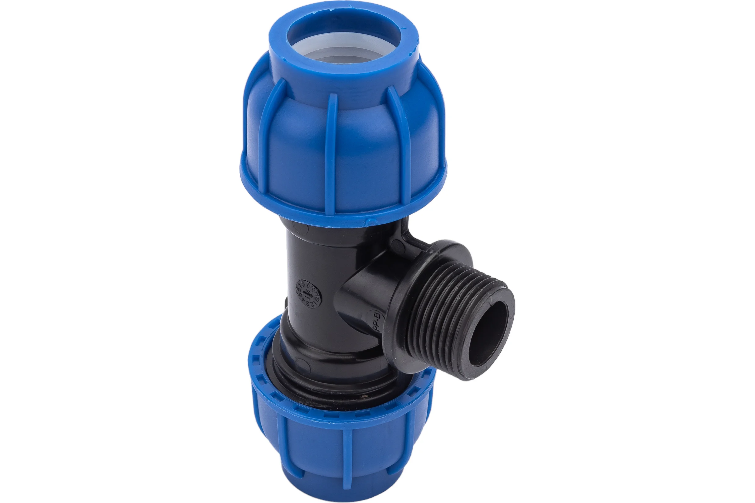Переходной тройник BOUTTE ПНД 32 - НР 1" - 32 9273859