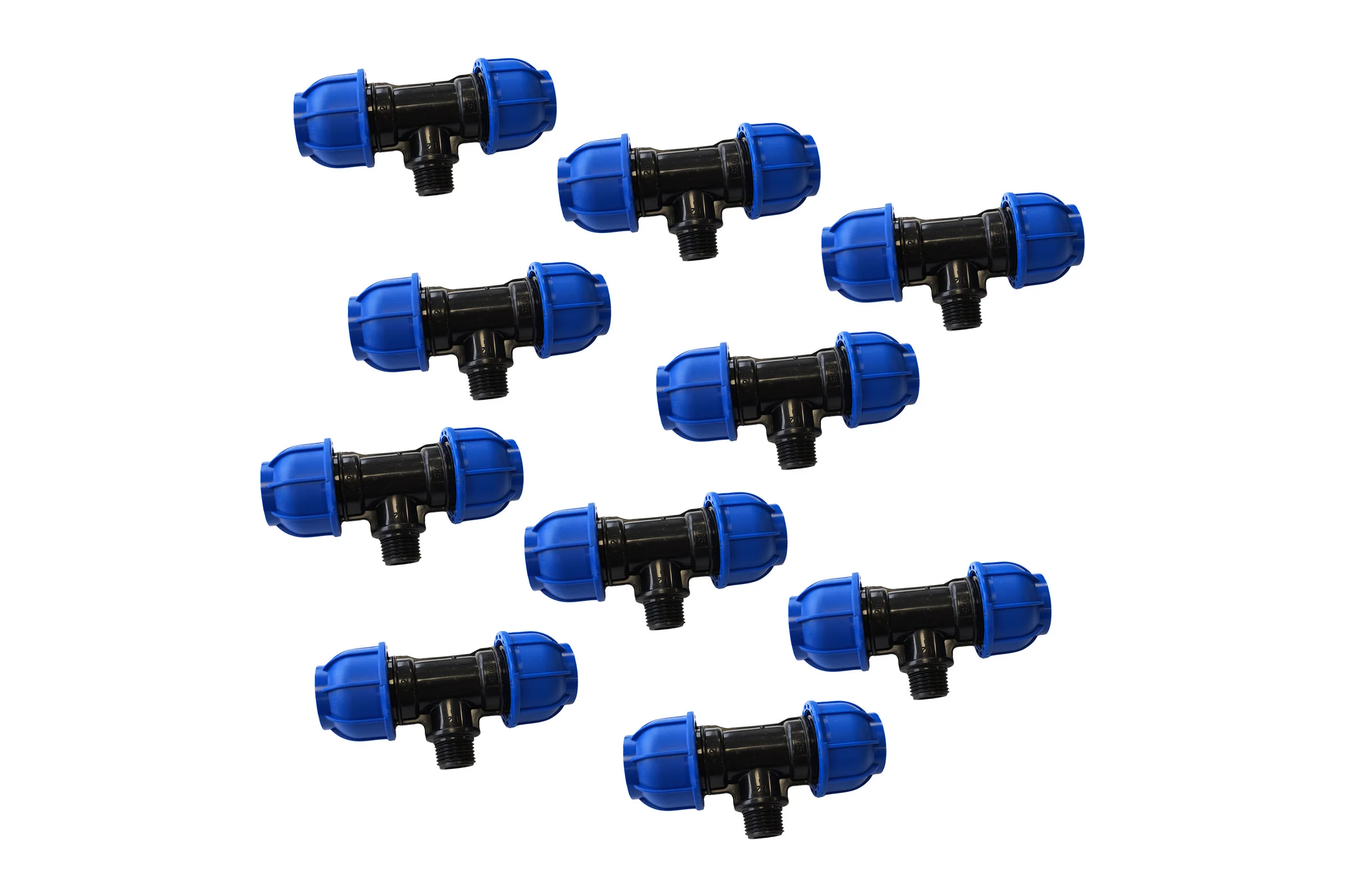 Переходной тройник BOUTTE ПНД 25-НР 1/2"-25, 10 шт 9277437