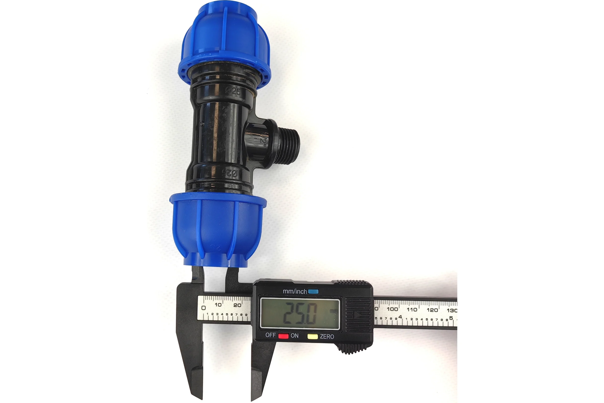 Переходной тройник BOUTTE ПНД 25-НР 1/2"-25, 10 шт 9277437