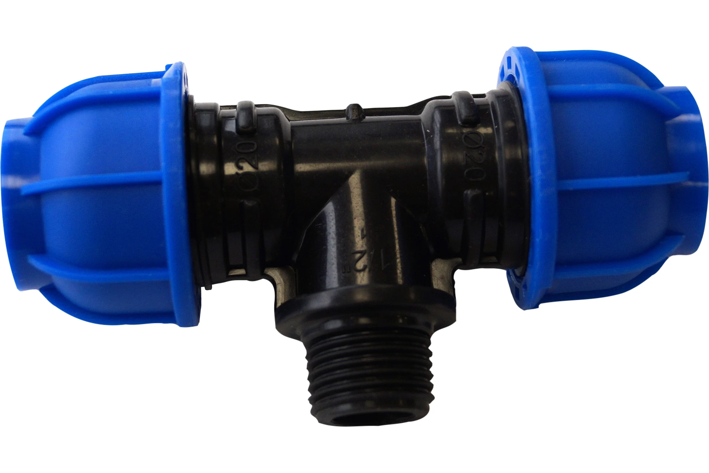 Переходной тройник BOUTTE ПНД 20 - НР 1/2" - 20, 10 шт 9277420