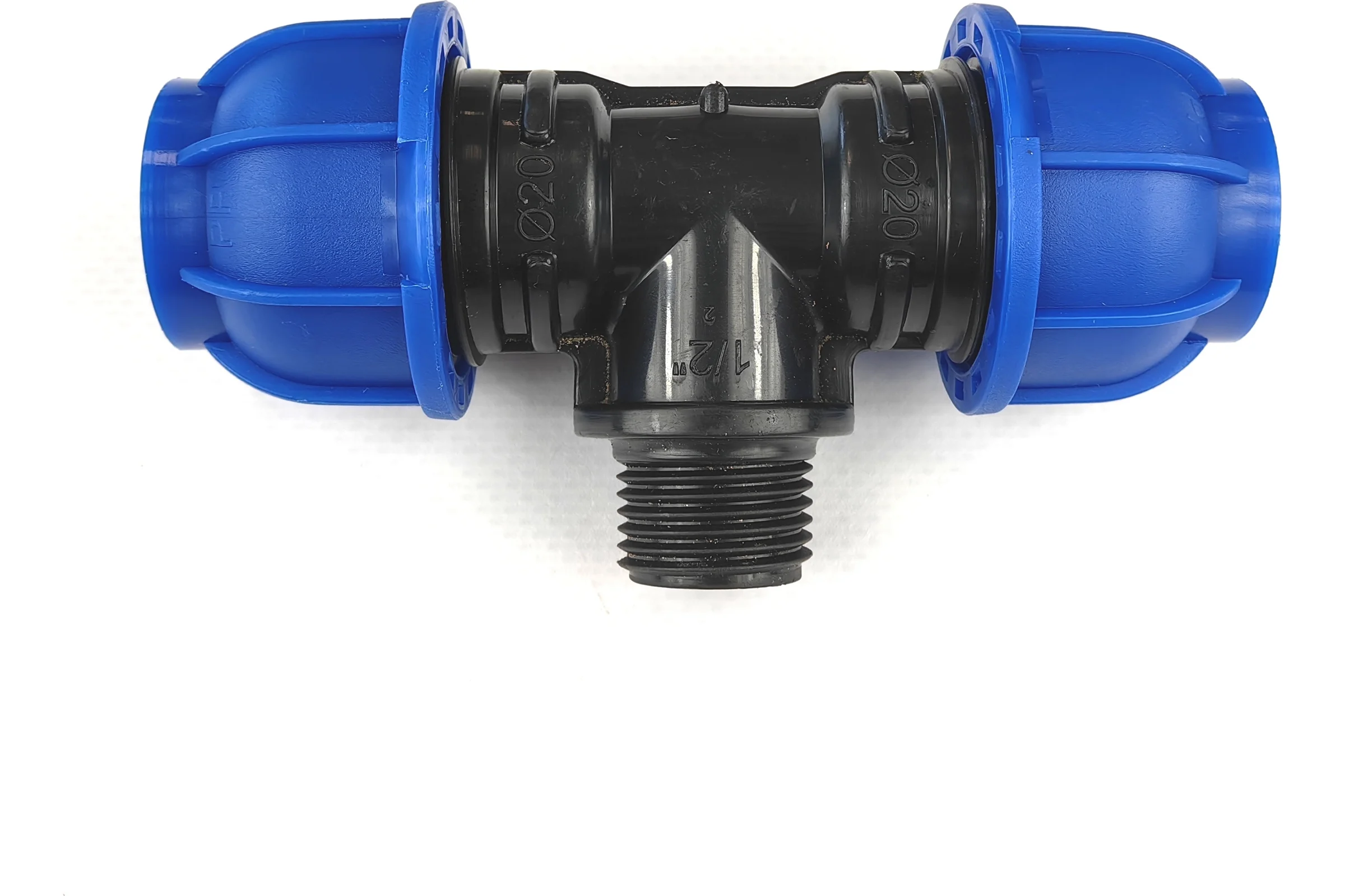 Переходной тройник BOUTTE ПНД 20 - НР 1/2" - 20, 10 шт 9277420