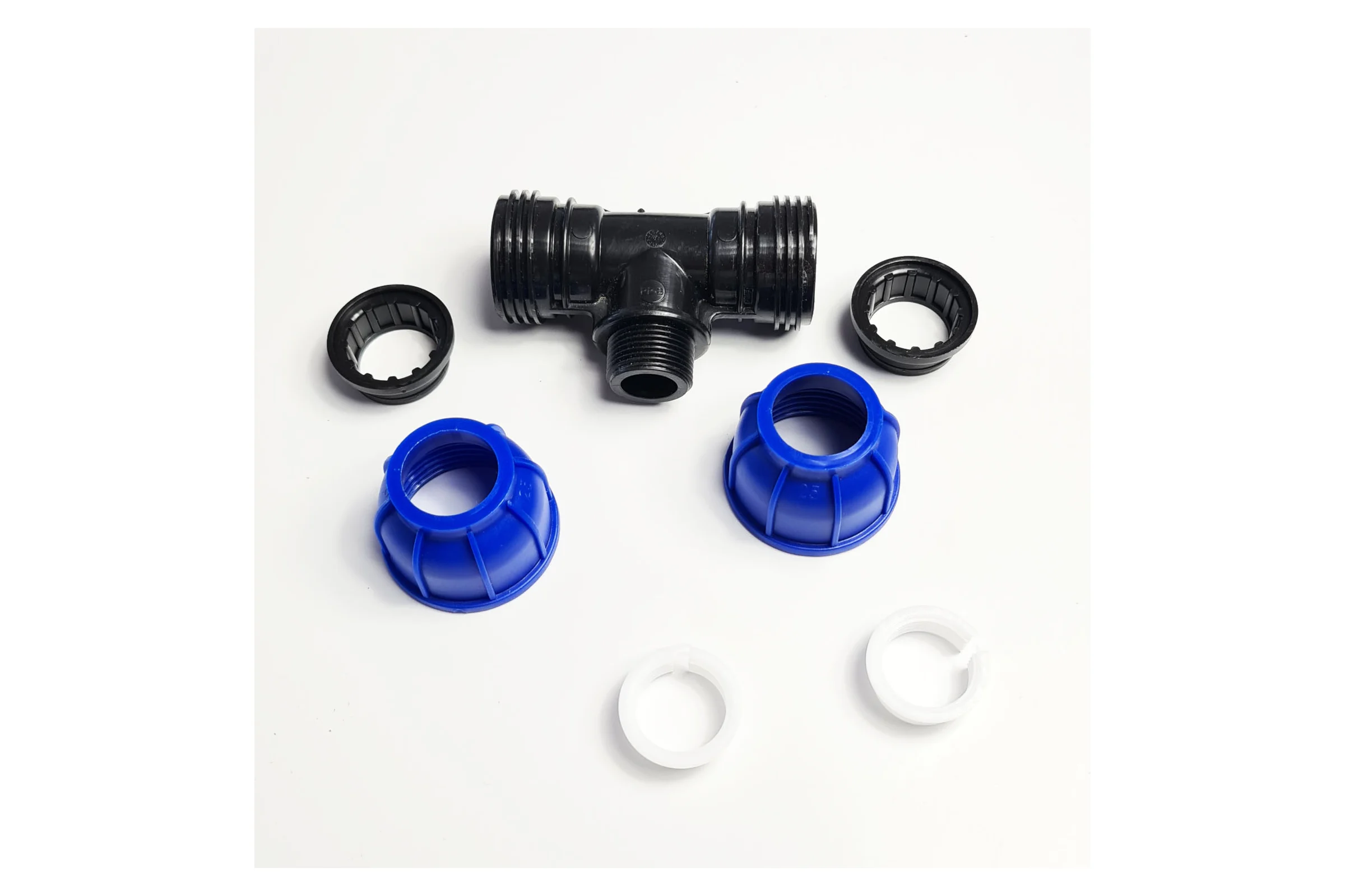 Переходной тройник BOUTTE ПНД 20 - НР 1/2" - 20, 10 шт 9277420