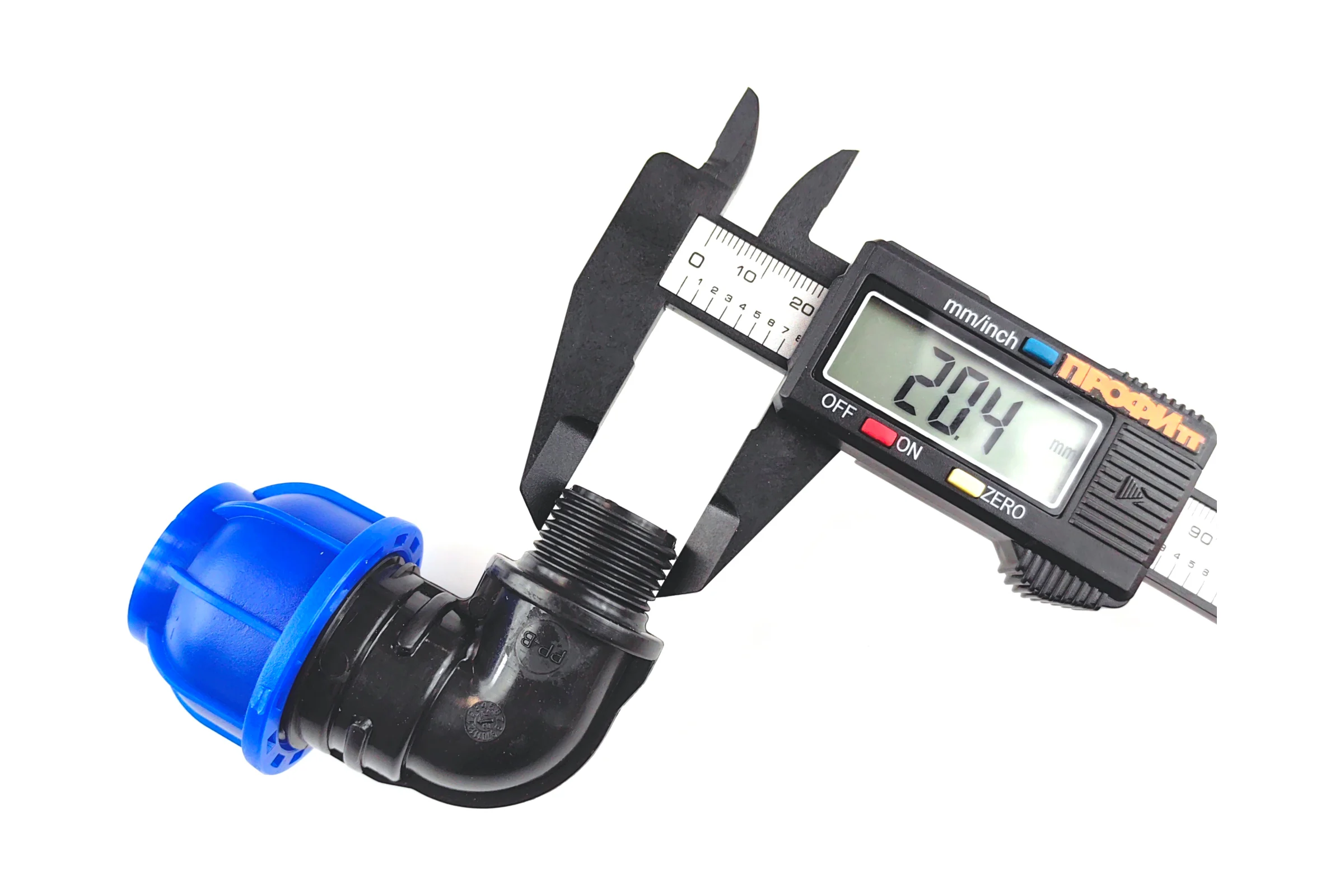 Угол BOUTTE ПНД 20 - НР 1/2", 10 шт 9277697