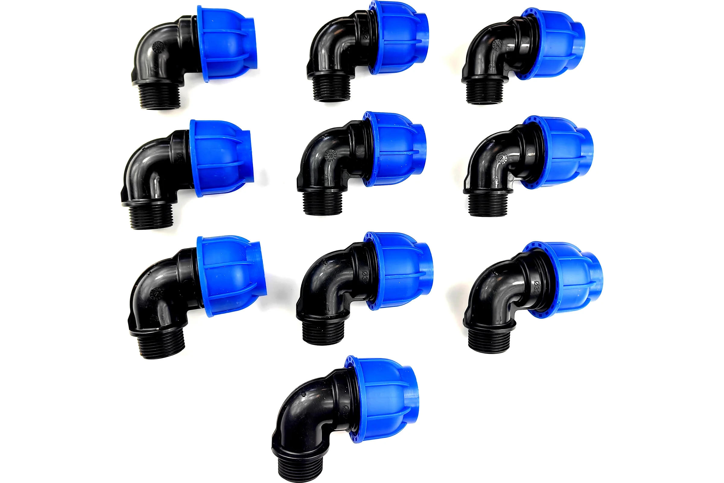Угол BOUTTE ПНД 32 - НР 1", 10 шт 9277529