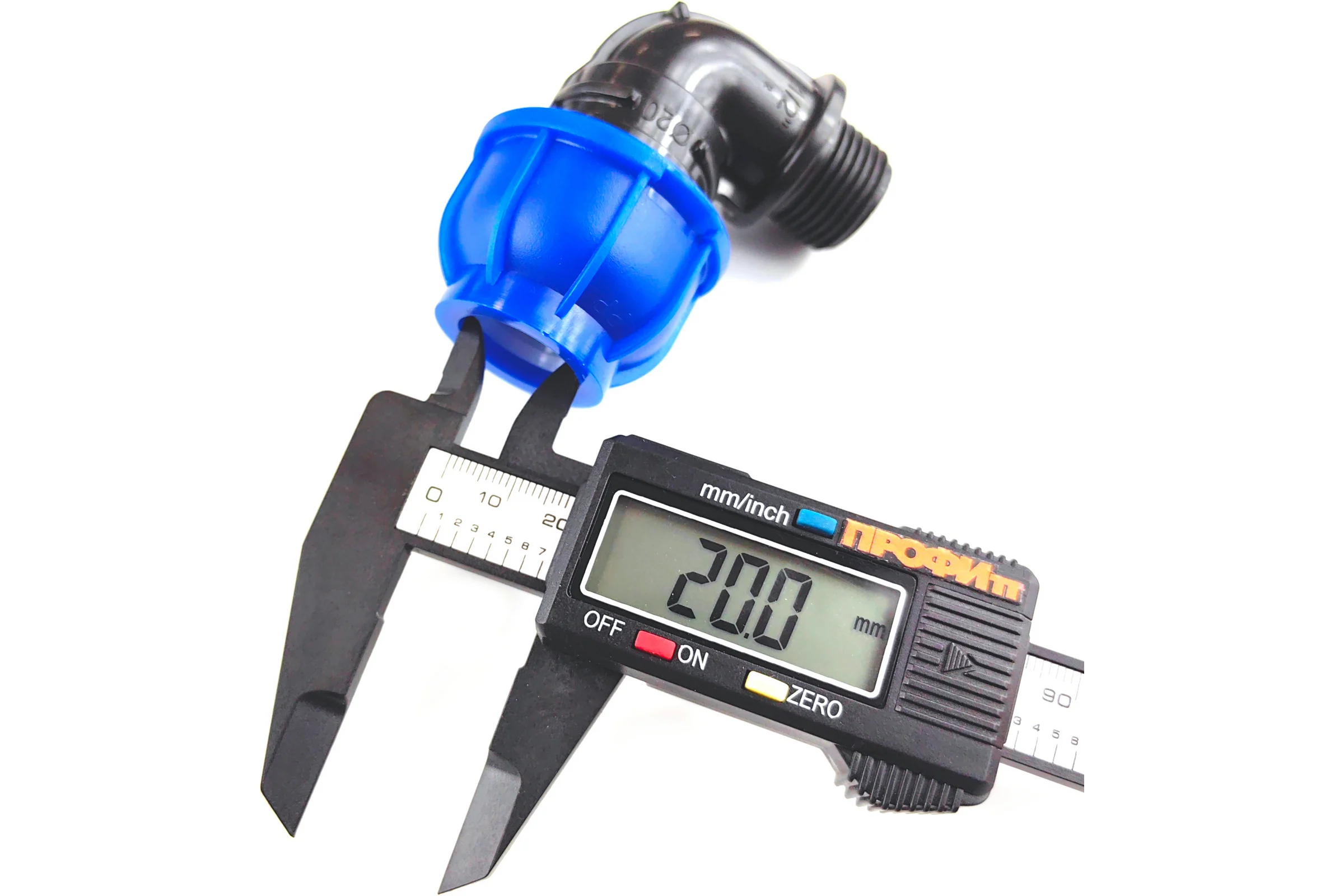 Угол BOUTTE ПНД 20 - НР 1/2" 9273897