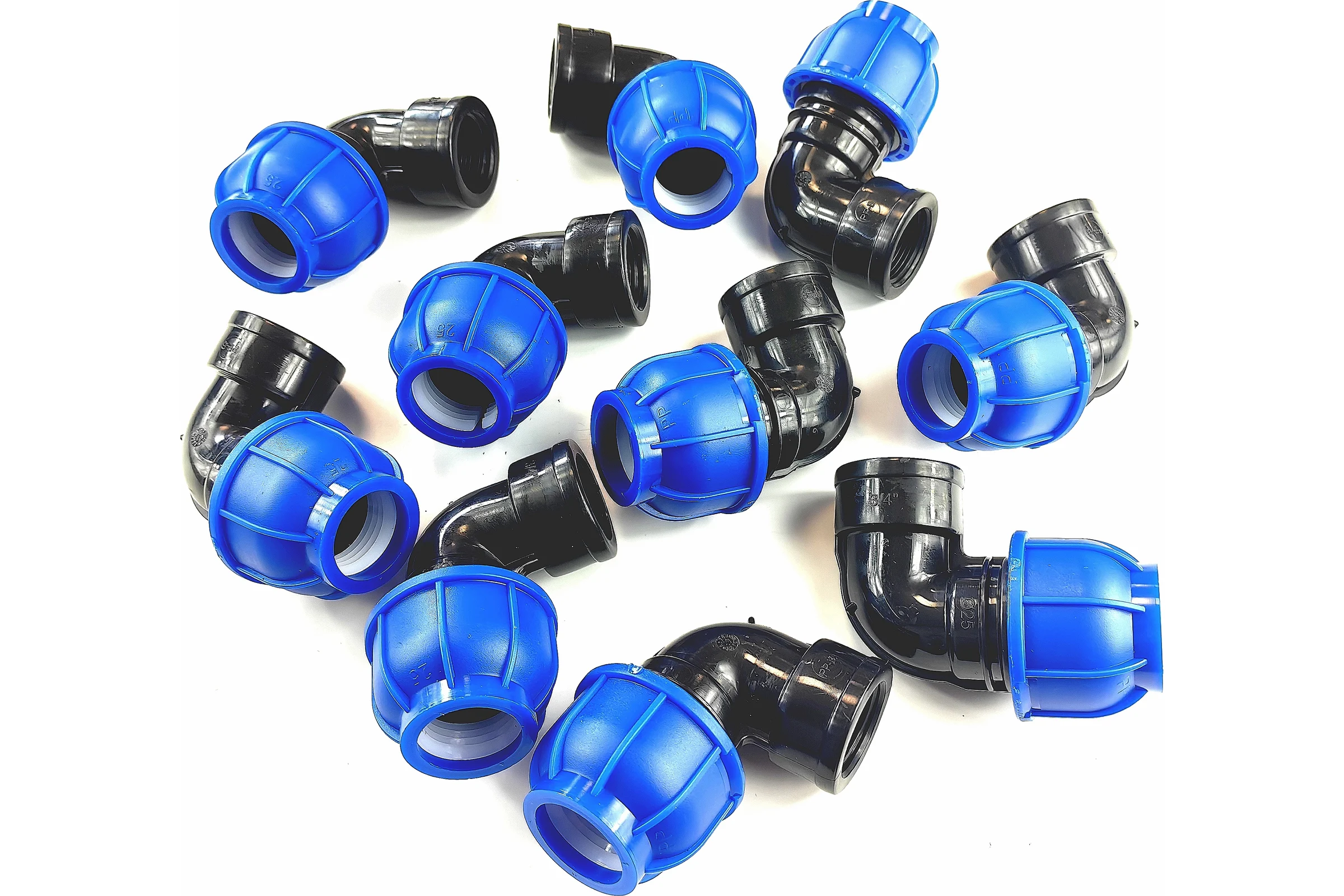 Угол BOUTTE ПНД 25 - ВР 3/4", 10 шт 9277536