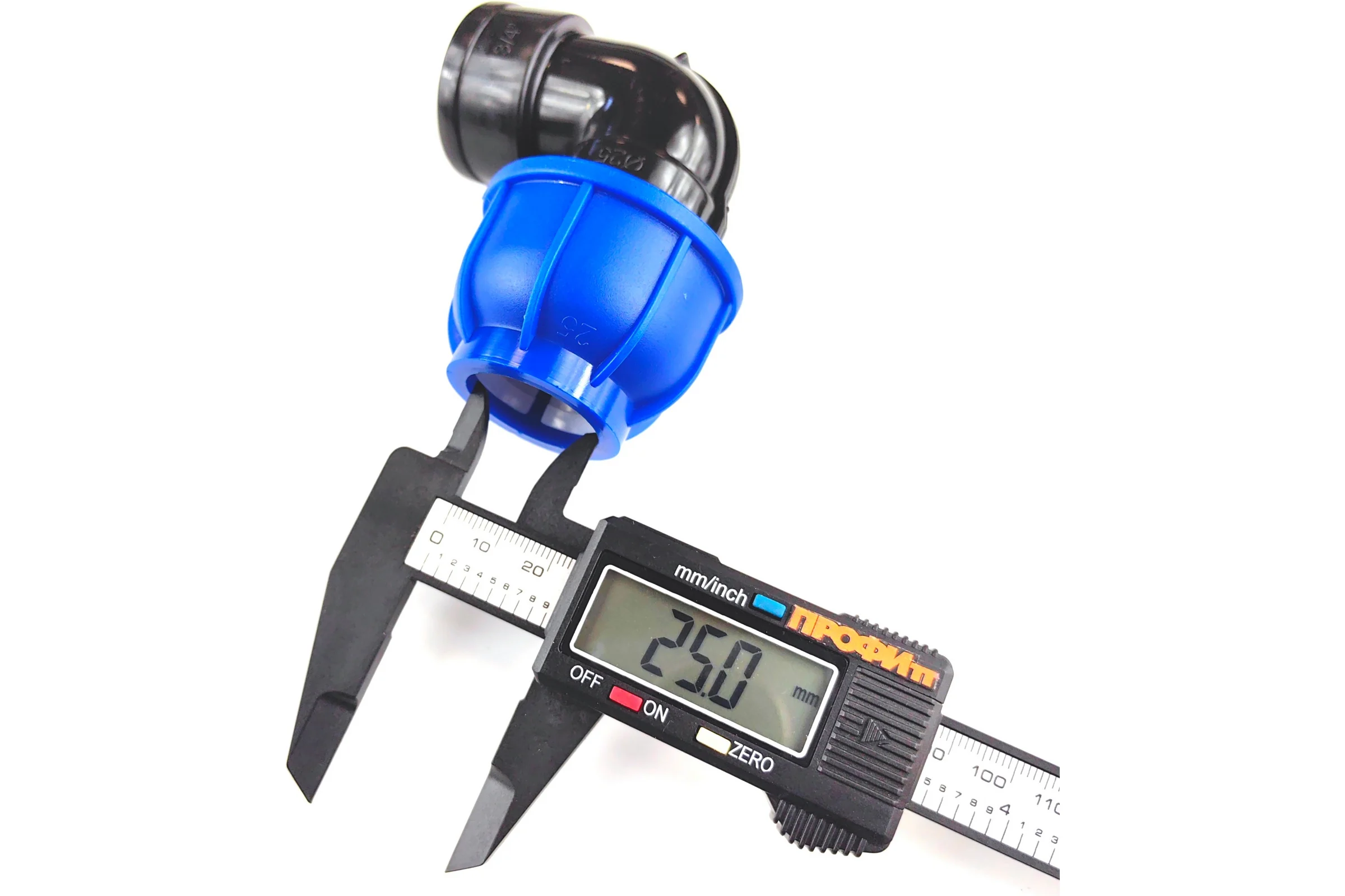 Угол BOUTTE ПНД 25 - ВР 3/4", 10 шт 9277536