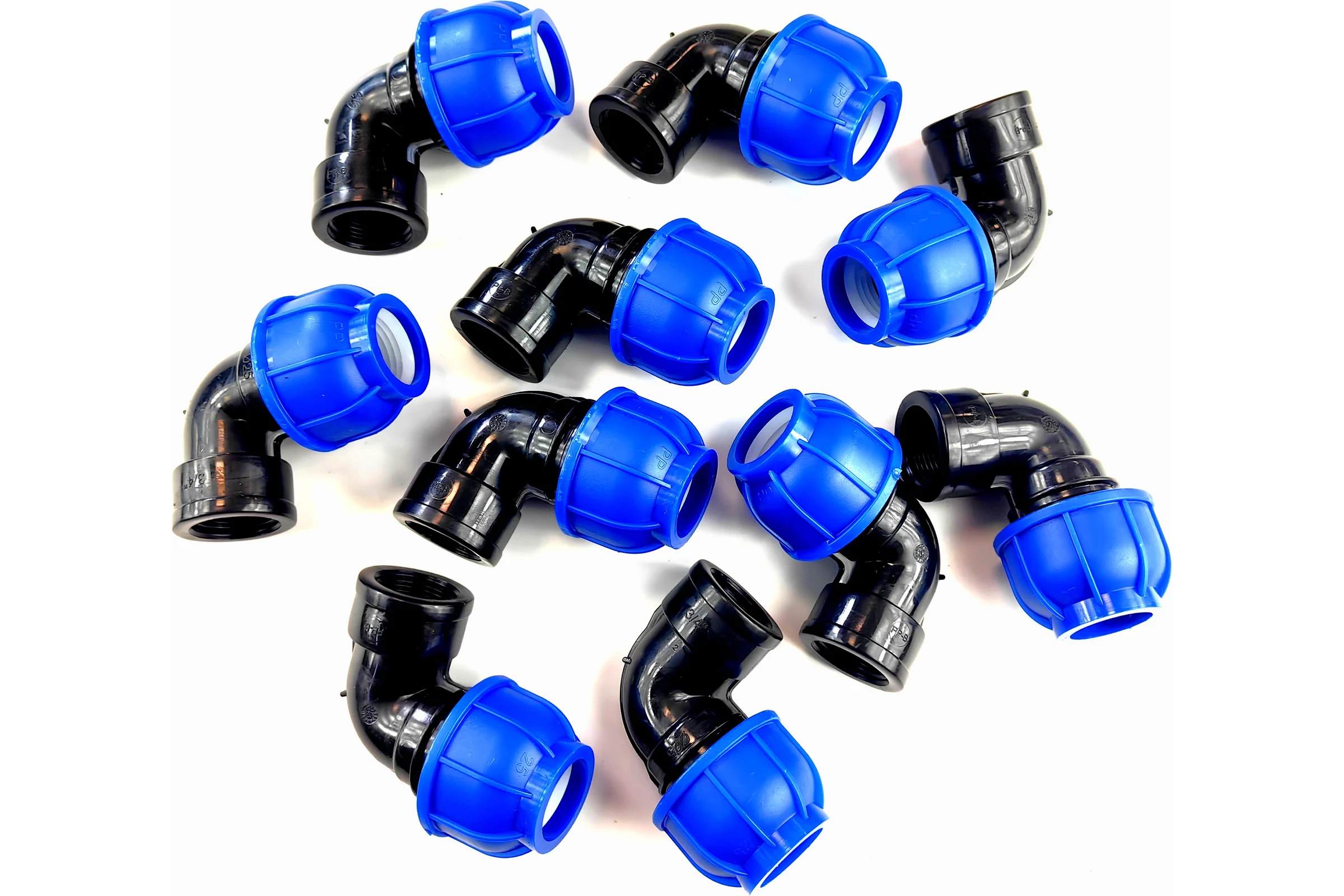 Угол BOUTTE ПНД 25 - ВР 3/4", 10 шт 9277536