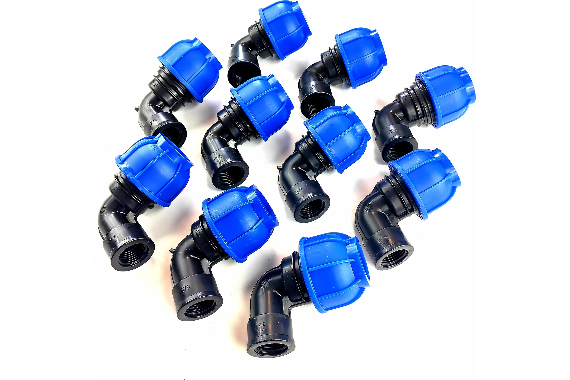 Угол BOUTTE ПНД 25 - ВР 1/2", 10 шт 9277611