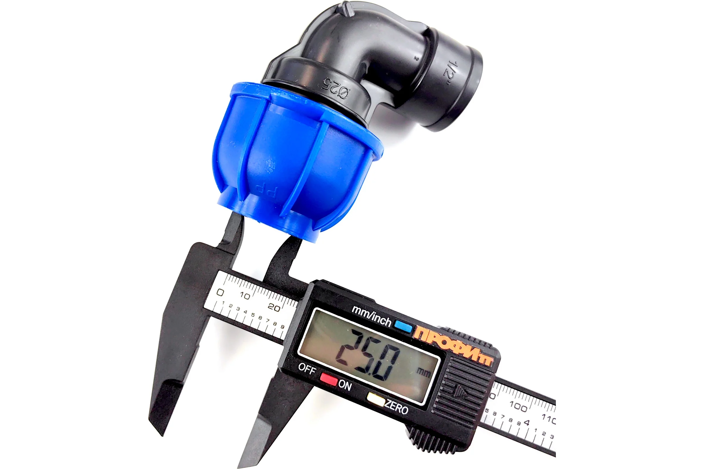 Угол BOUTTE ПНД 25 - ВР 1/2", 10 шт 9277611