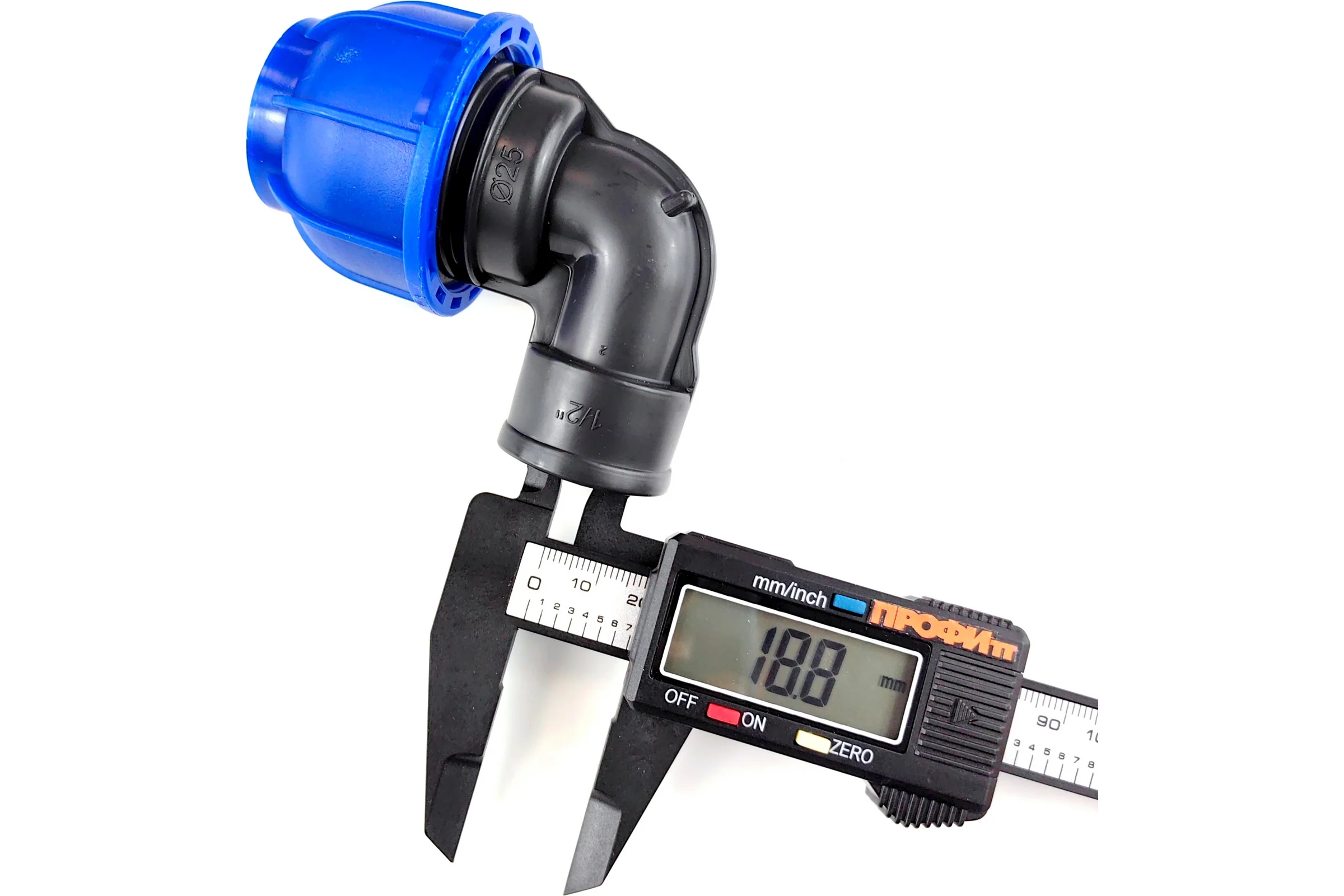 Угол BOUTTE ПНД 25 - ВР 1/2", 10 шт 9277611
