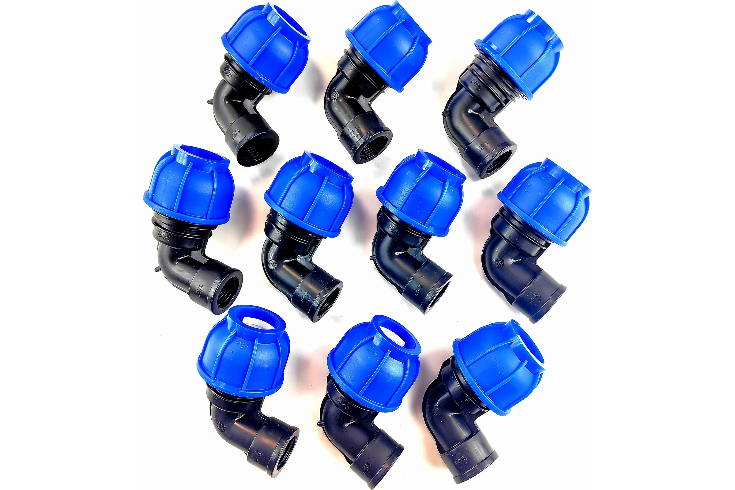 Угол BOUTTE ПНД 25 - ВР 1/2", 10 шт 9277611