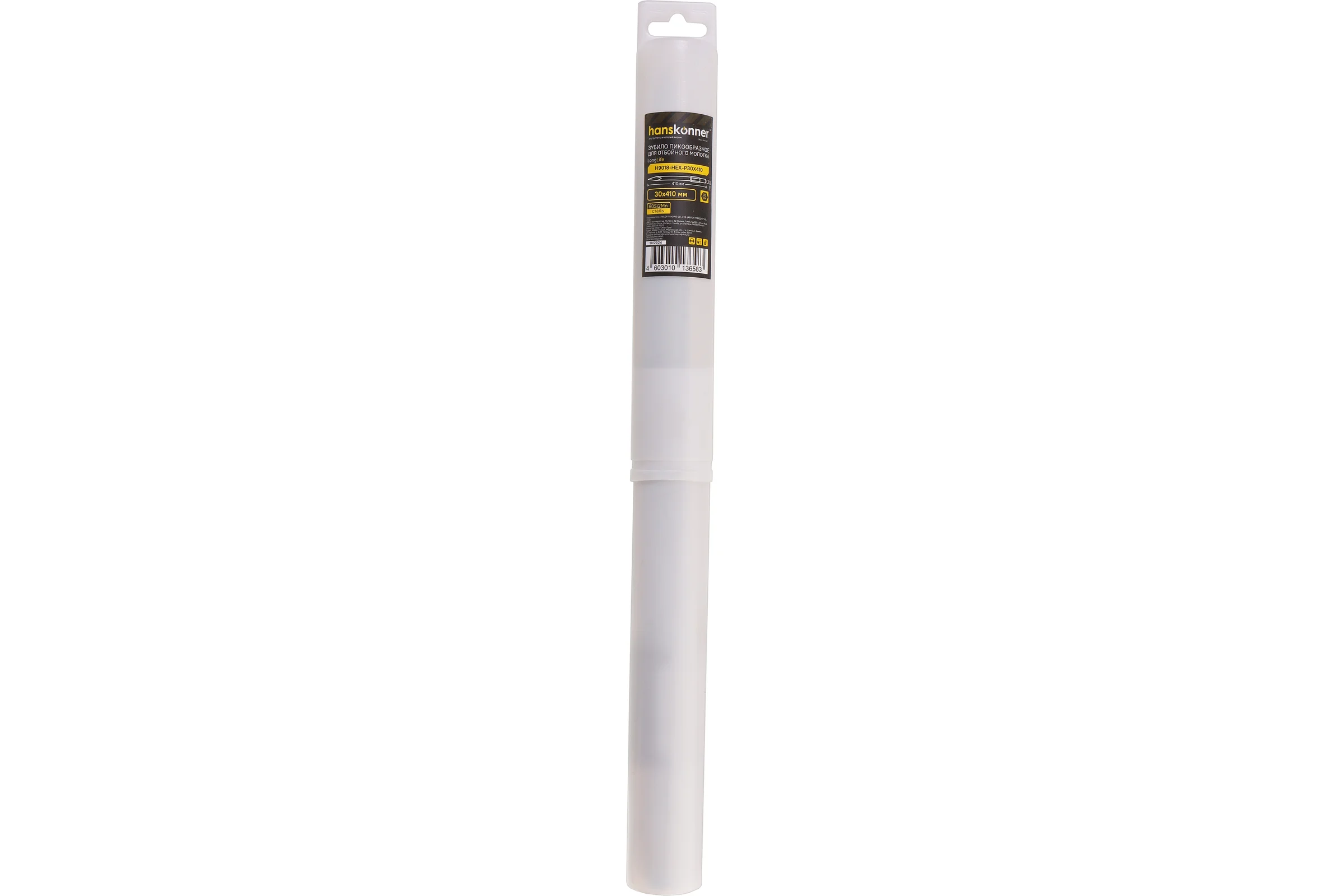 Насадка долото Hanskonner SDS+ H9018-HEX-P30X410