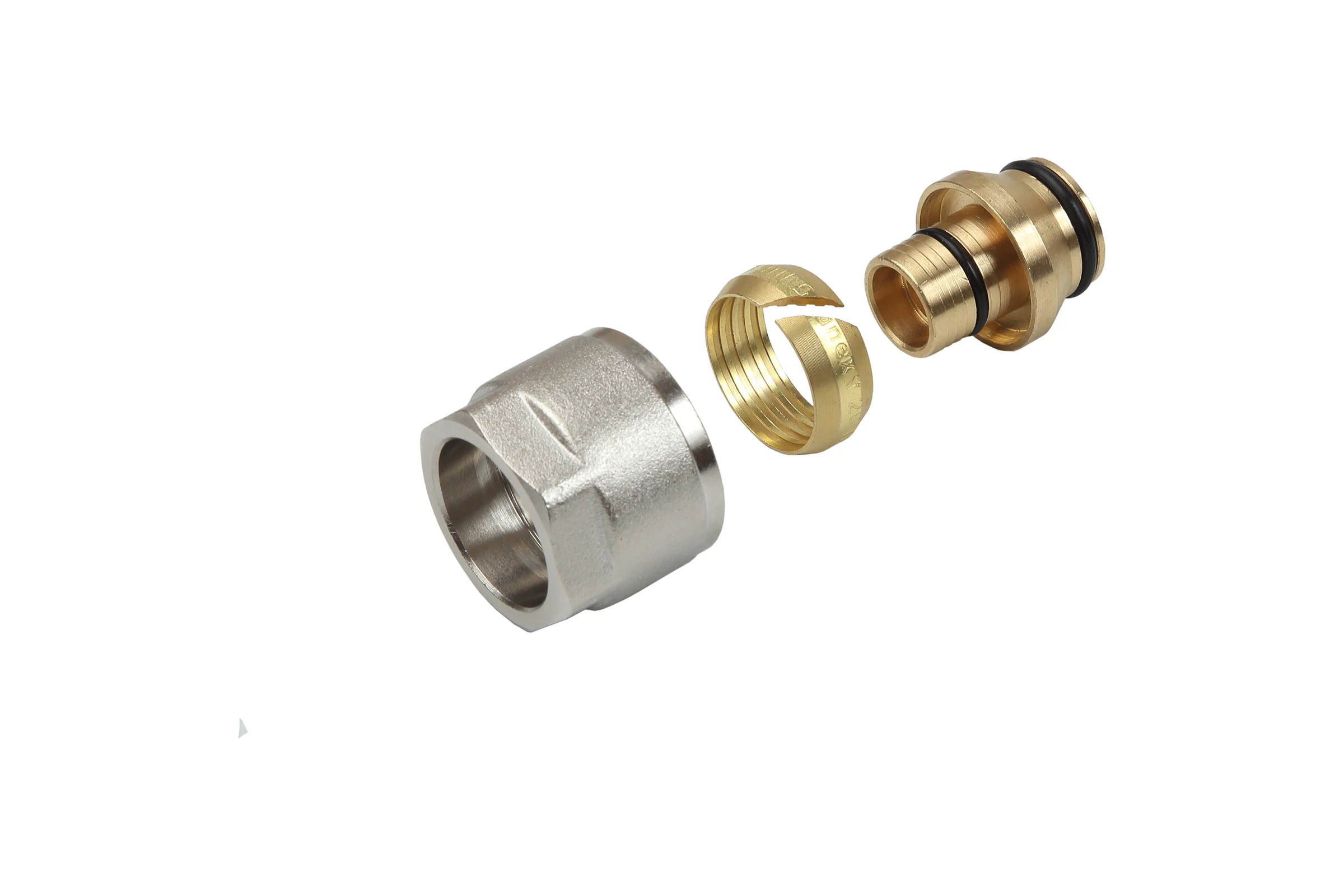 Переходник компрессионный SANEXT PEX Ду20мм х 2.8- 3/4" Евроконус 2шт 4932_2