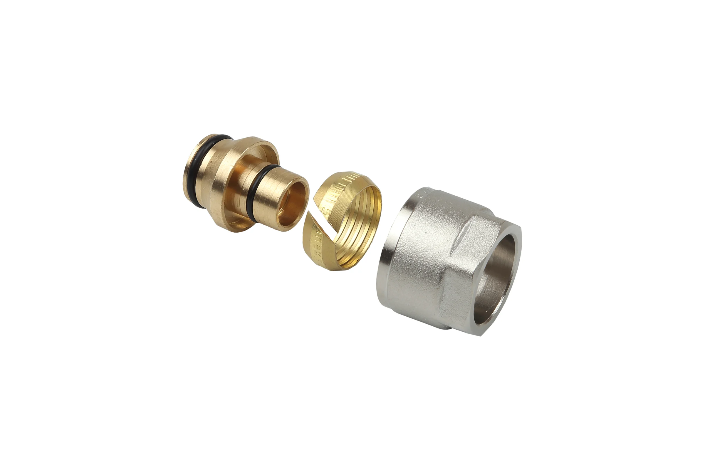 Переходник компрессионный SANEXT PEX Ду20мм х 2.8- 3/4" Евроконус 2шт 4932_2