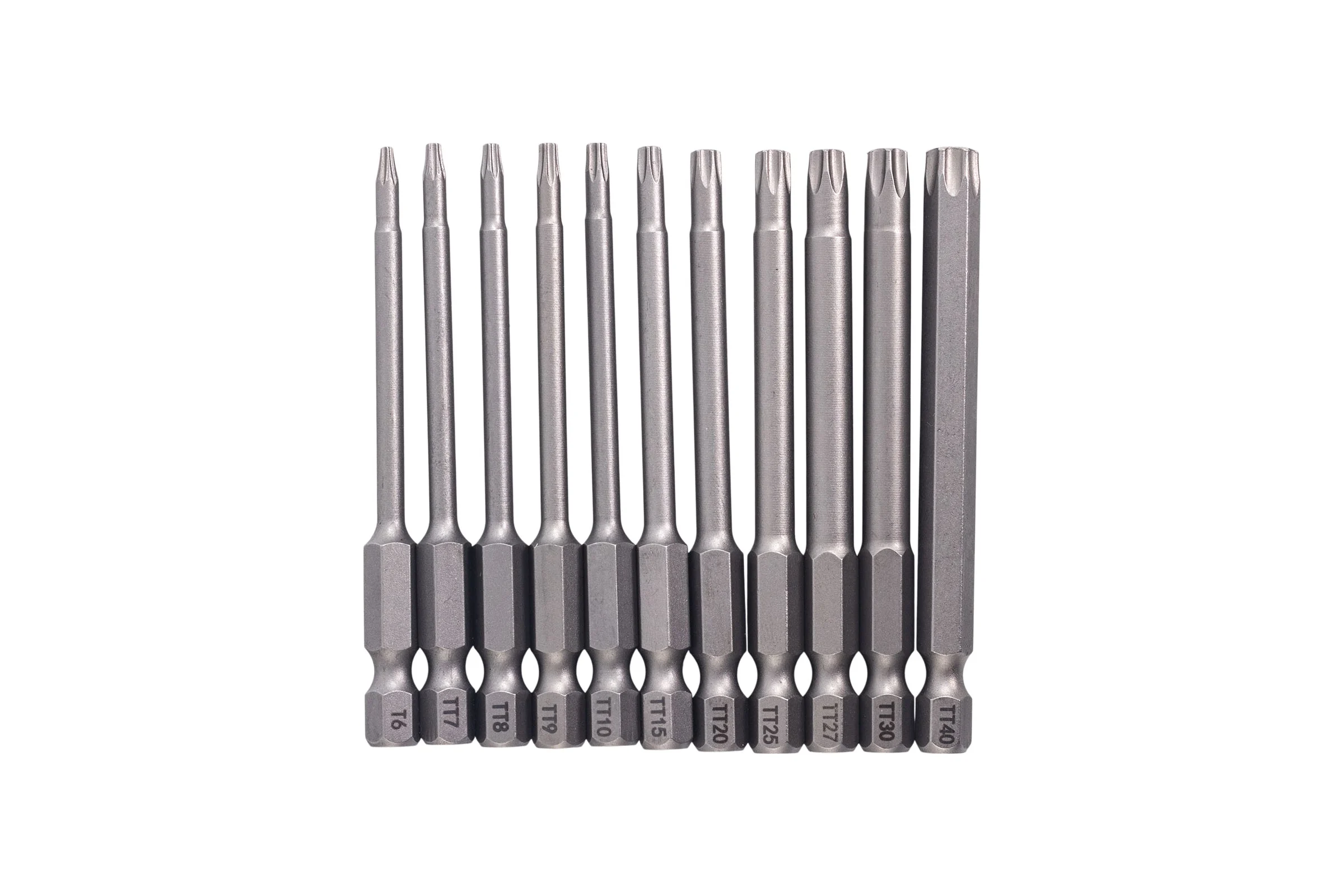 Набор бит VIRA TORX 75 мм 11 шт 303241