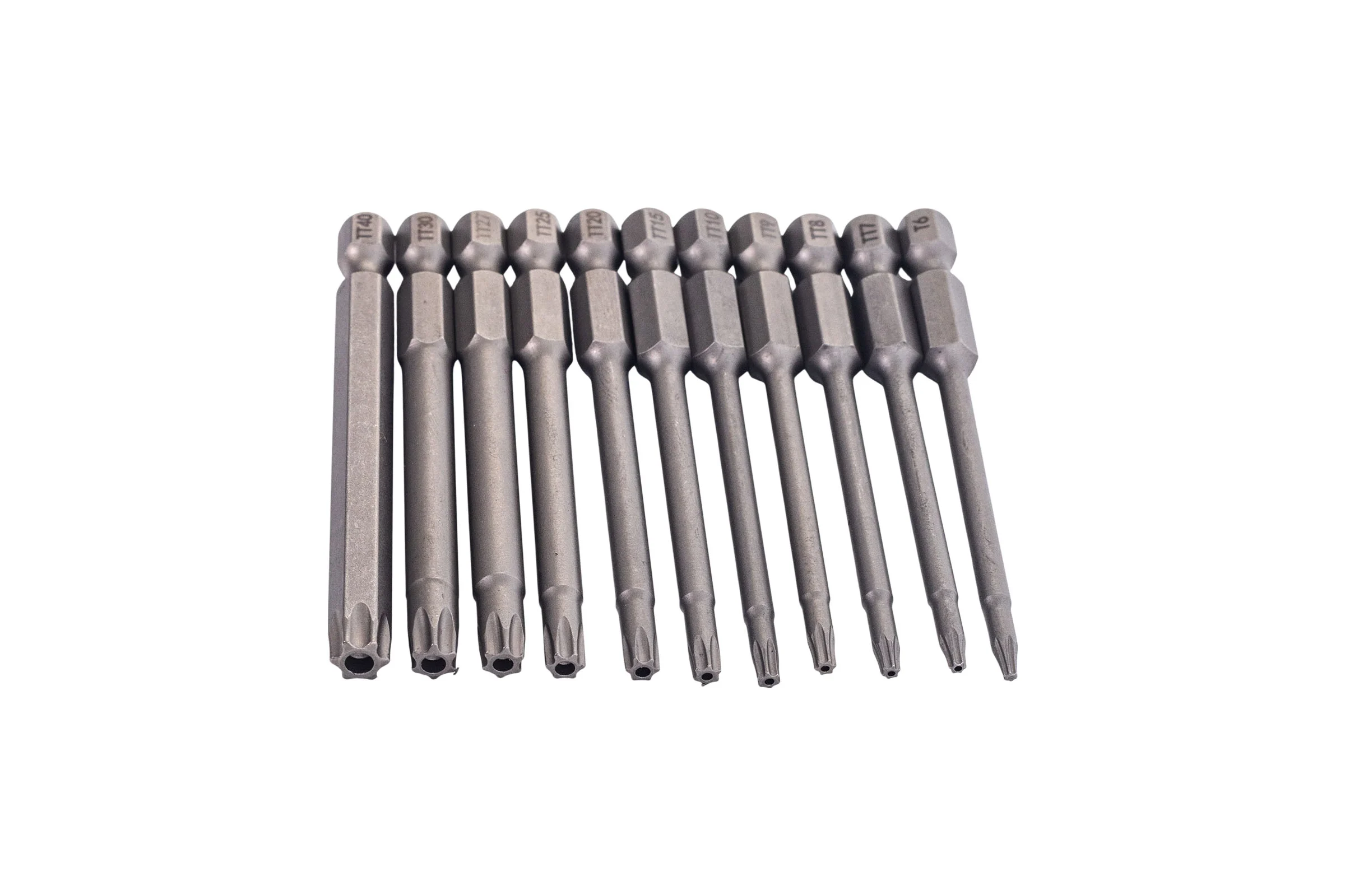 Набор бит VIRA TORX 75 мм 11 шт 303241