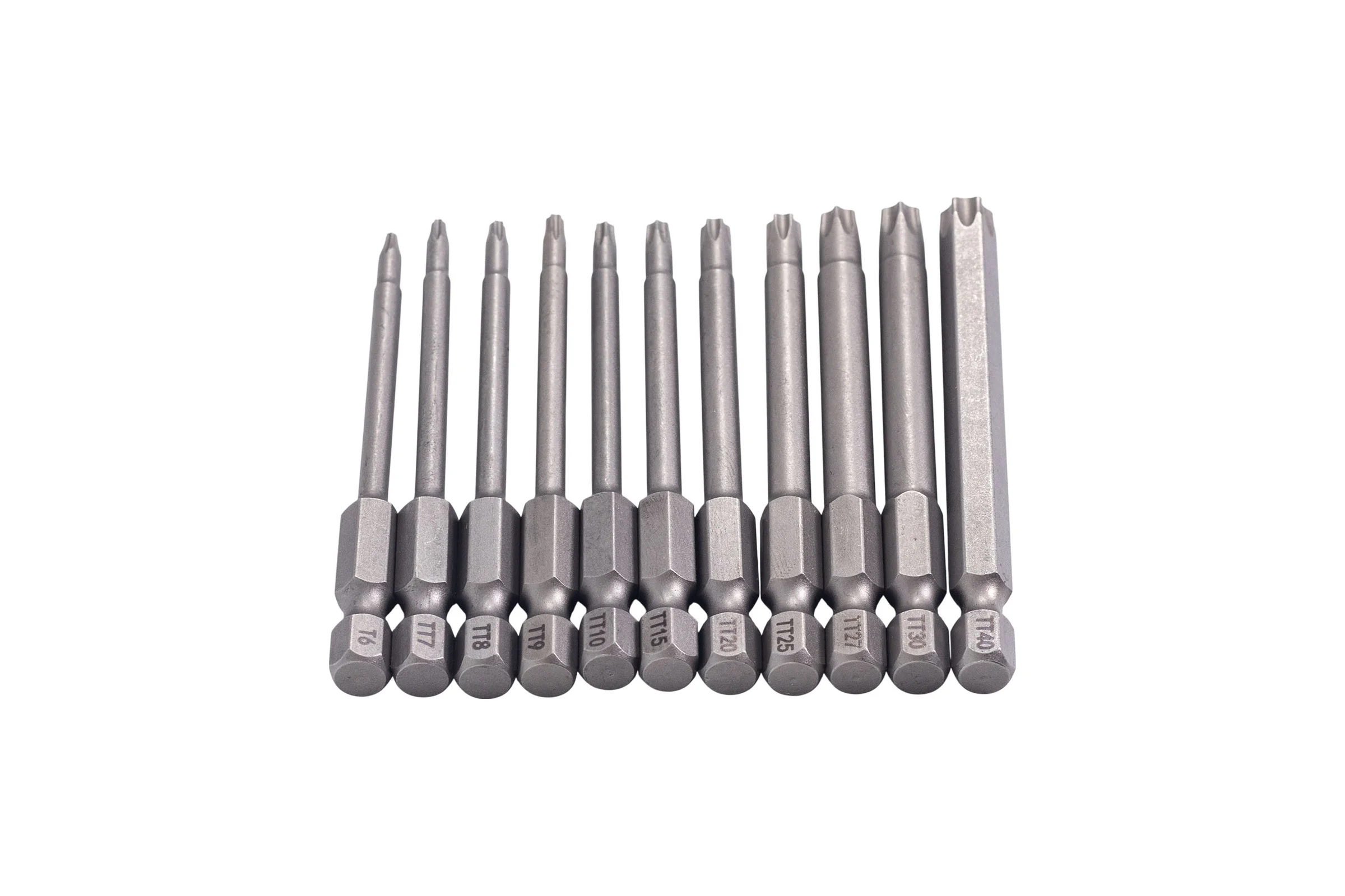 Набор бит VIRA TORX 75 мм 11 шт 303241