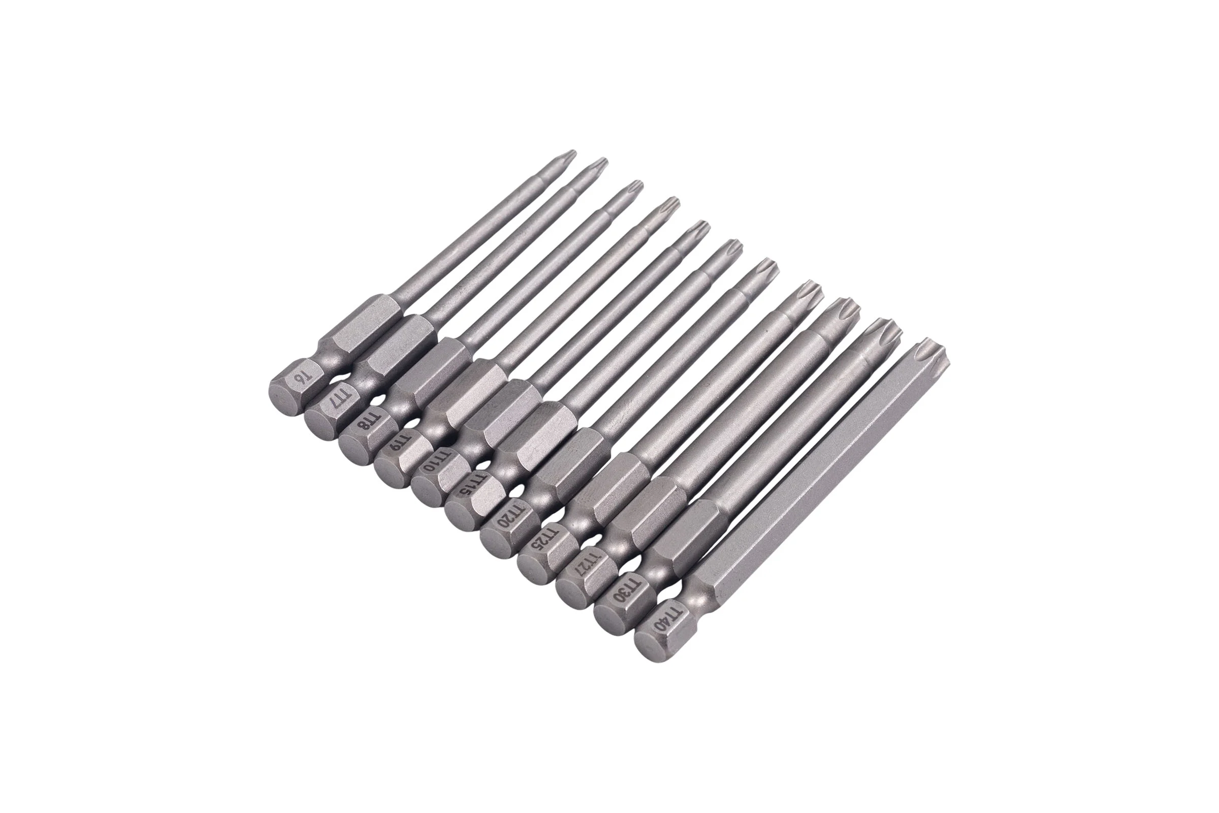 Набор бит VIRA TORX 75 мм 11 шт 303241