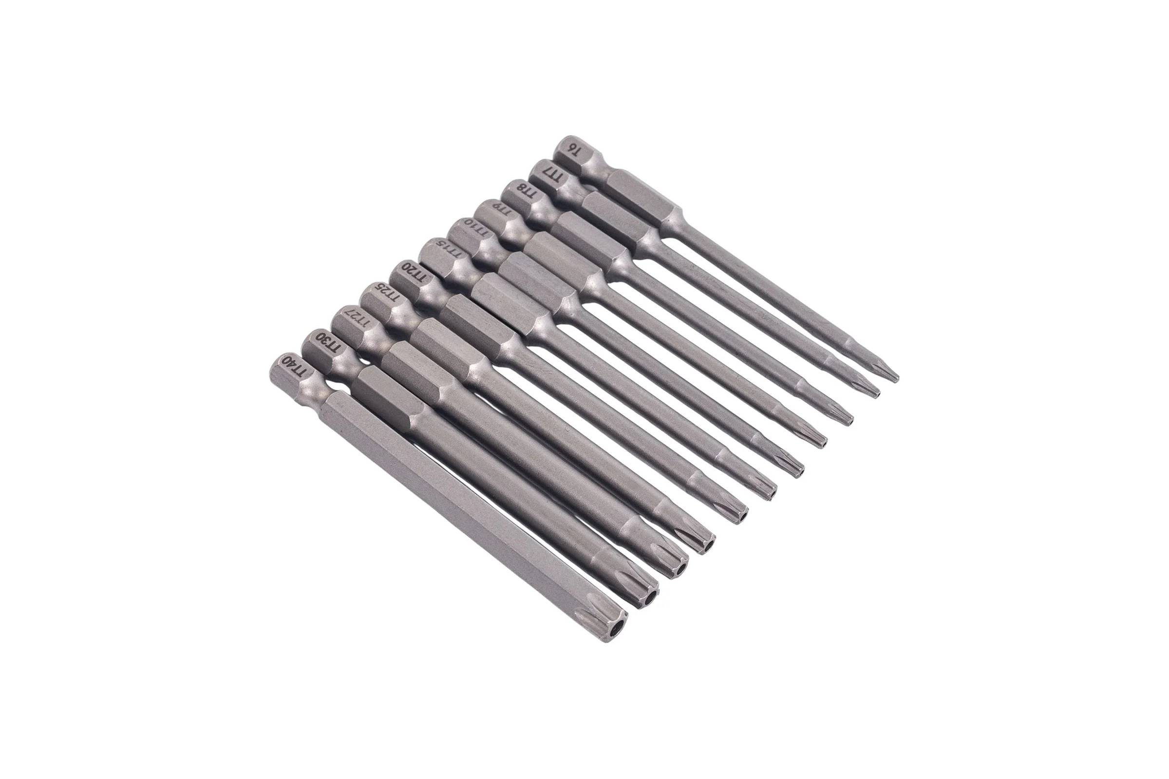 Набор бит VIRA TORX 75 мм 11 шт 303241
