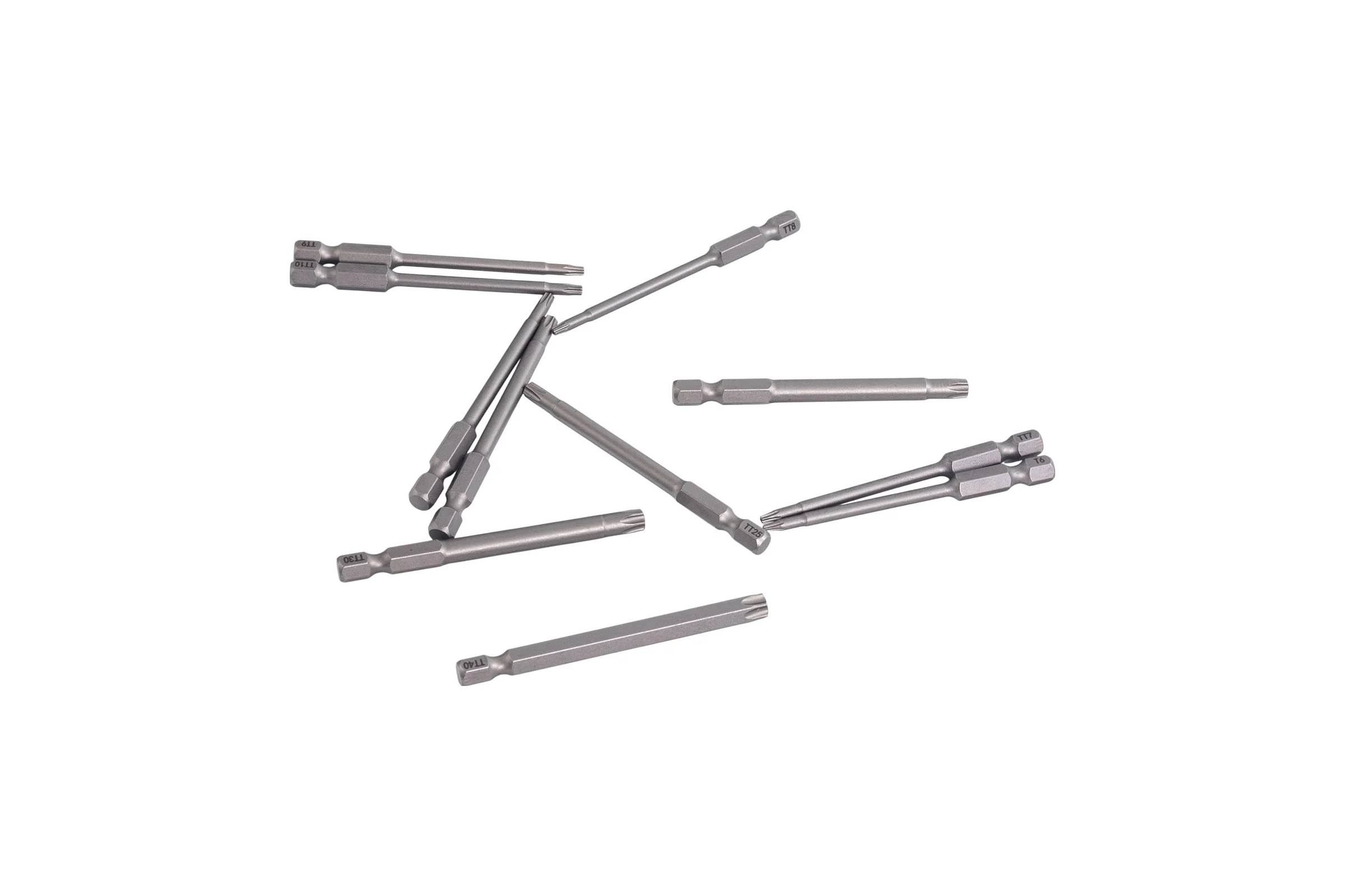 Набор бит VIRA TORX 75 мм 11 шт 303241