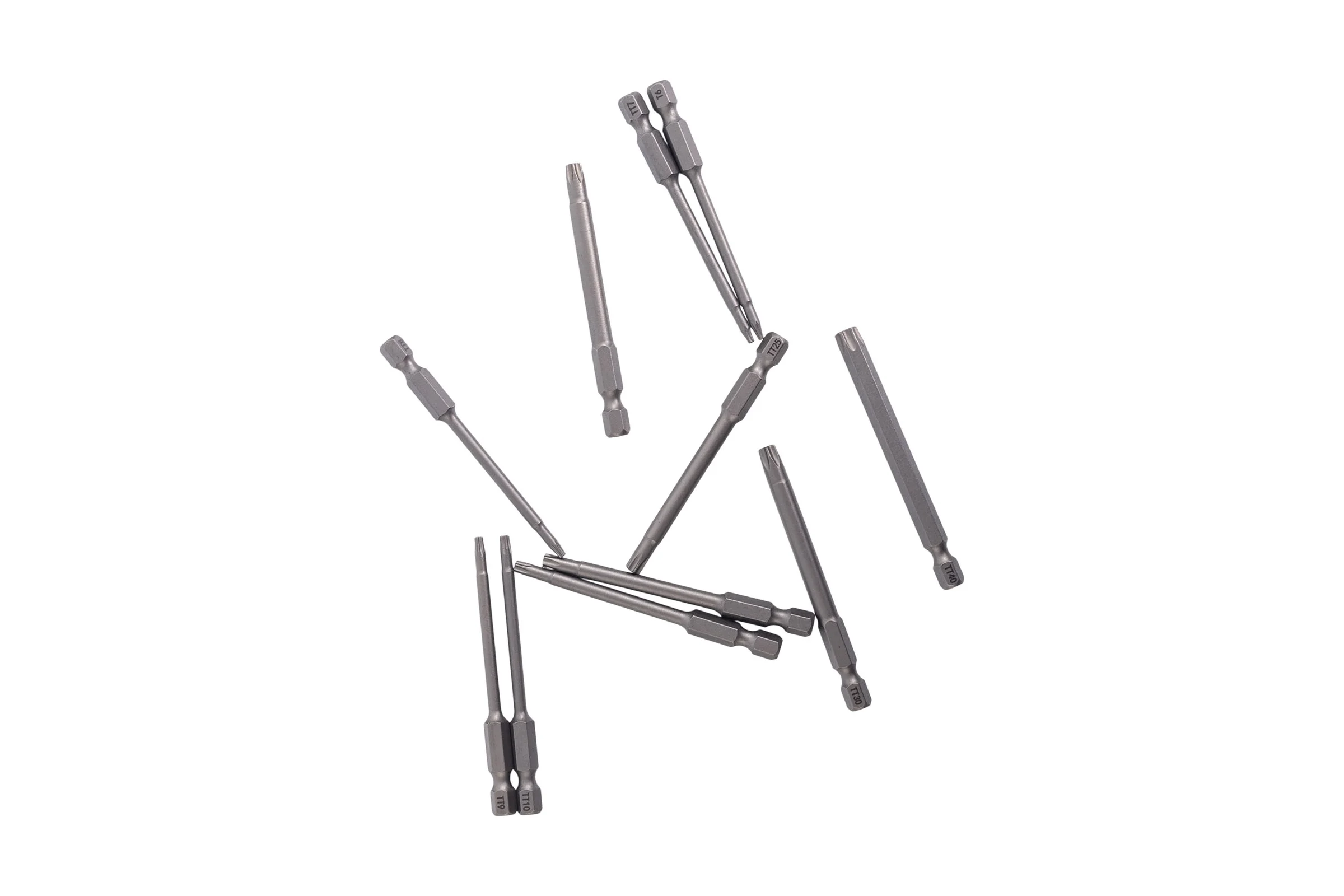 Набор бит VIRA TORX 75 мм 11 шт 303241
