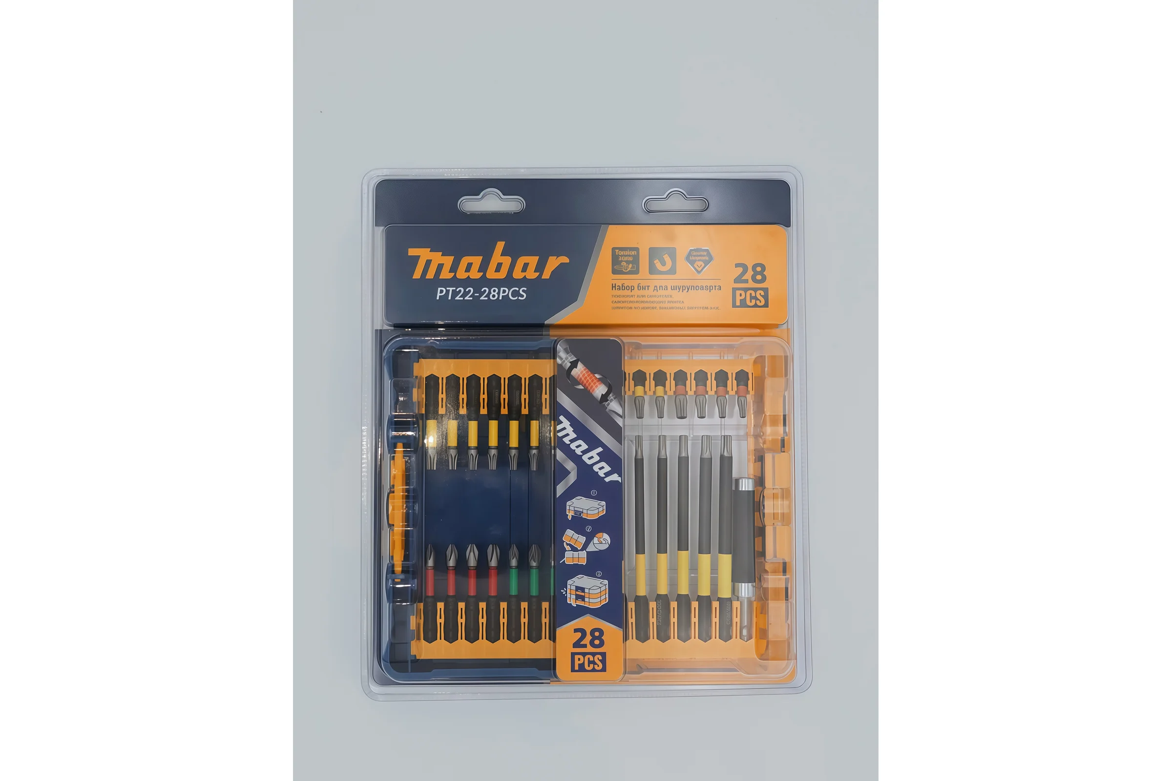 Набор бит MABAR PT22-28PCS