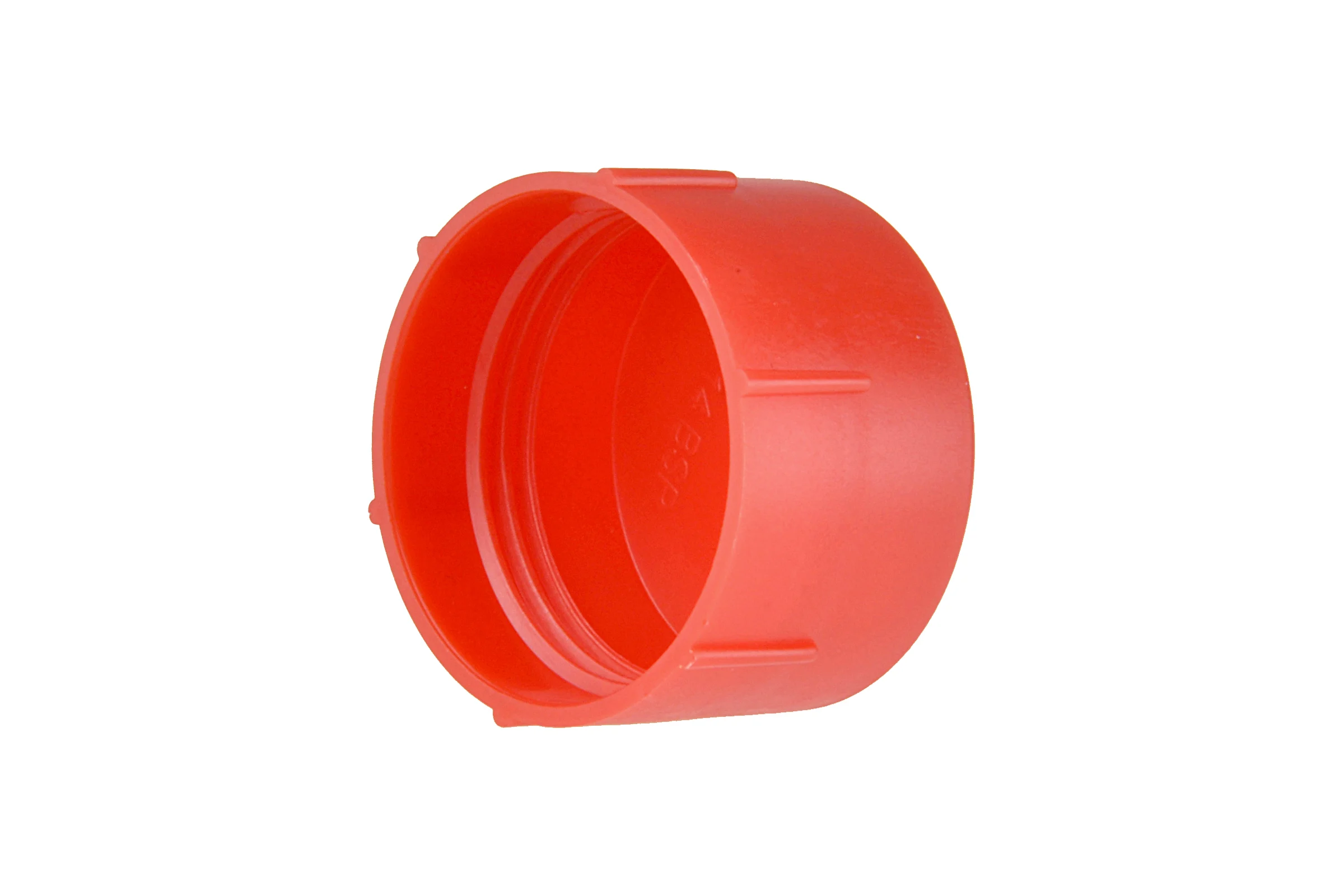 Заглушка пластиковая с внутренней резьбой Миниворкс GAS/BSP 3/8"x19, цвет красный – (20 шт.) CF3/8