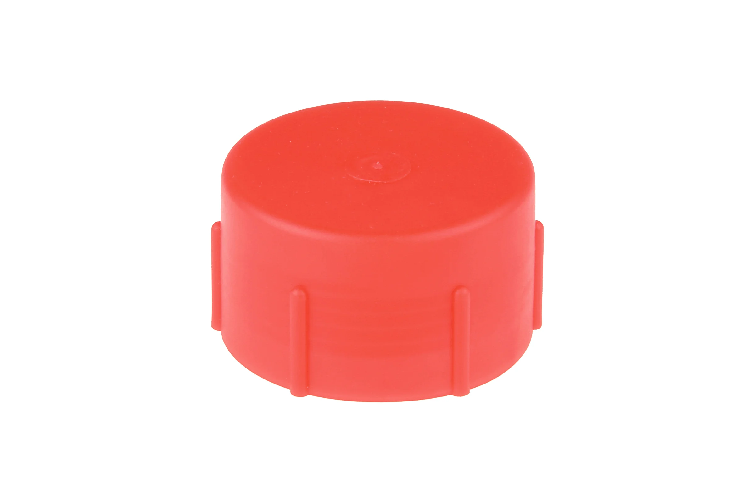 Защита наружной резьбы Миниворкс GAS/BSP 7/8"×14, цвет красный – (10 шт.) CF7/8