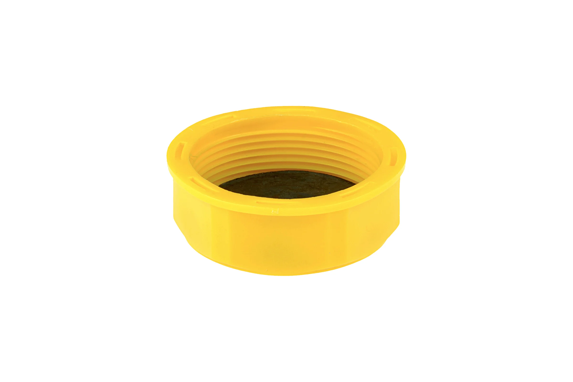 Защита наружной резьбы Миниворкс GAS/BSP 1 1/2"×11, цвет желтый – (1 шт.) CFT1,1/2