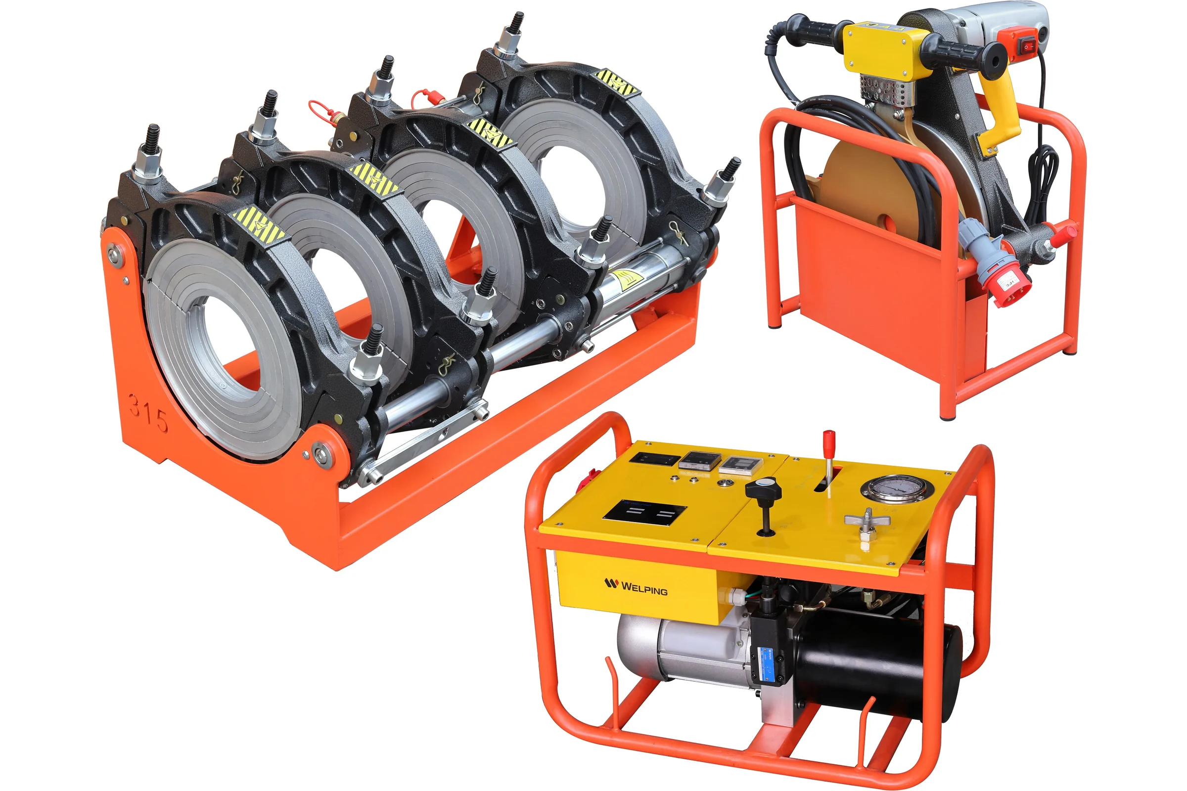 Стыковой сварочный аппарат WELPING WP315B (90-315) 360315