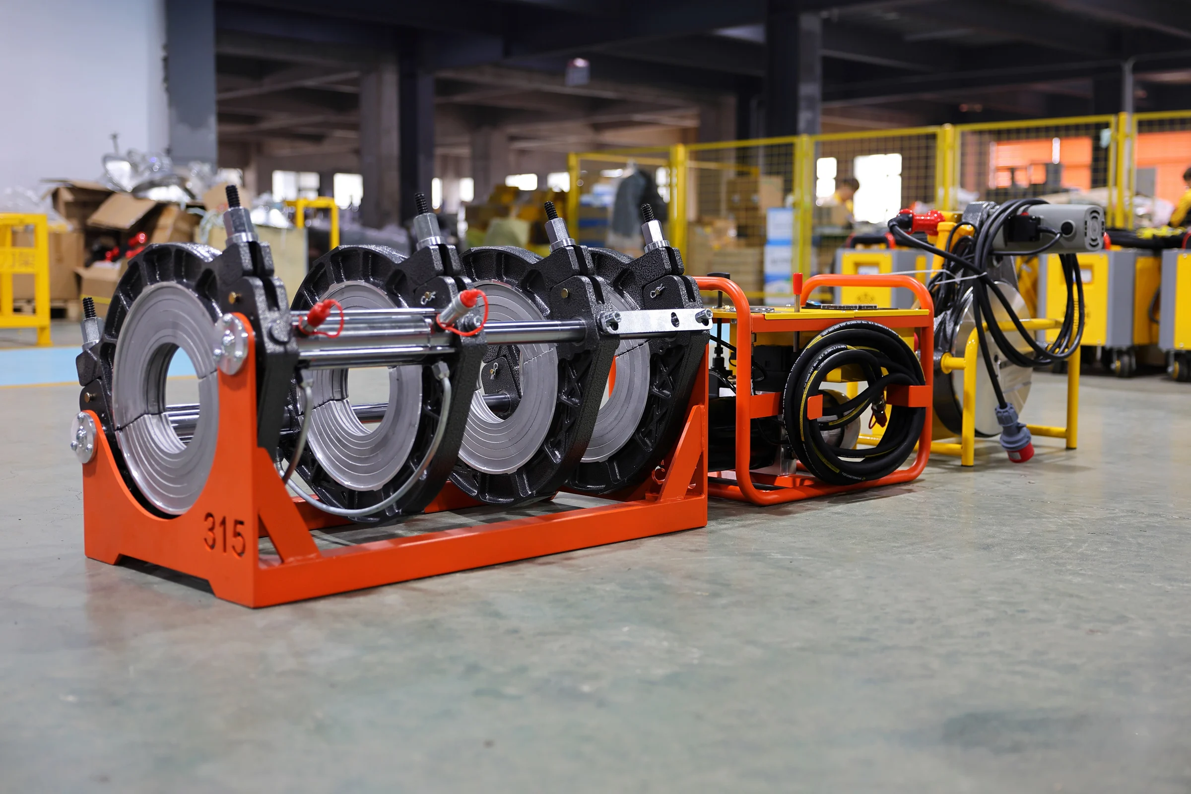 Стыковой сварочный аппарат WELPING WP315B (90-315) 360315