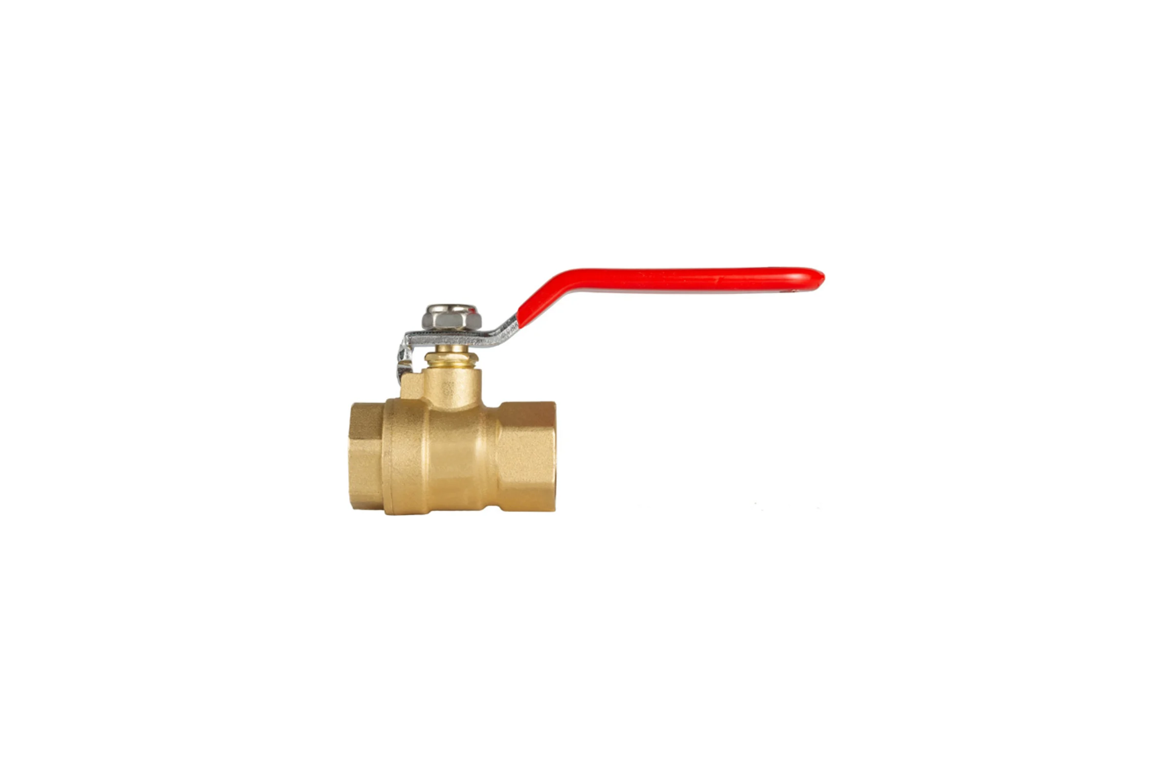 Шаровой кран TITAN LOCK 1in резьба BSP, латунь TL100BVBR
