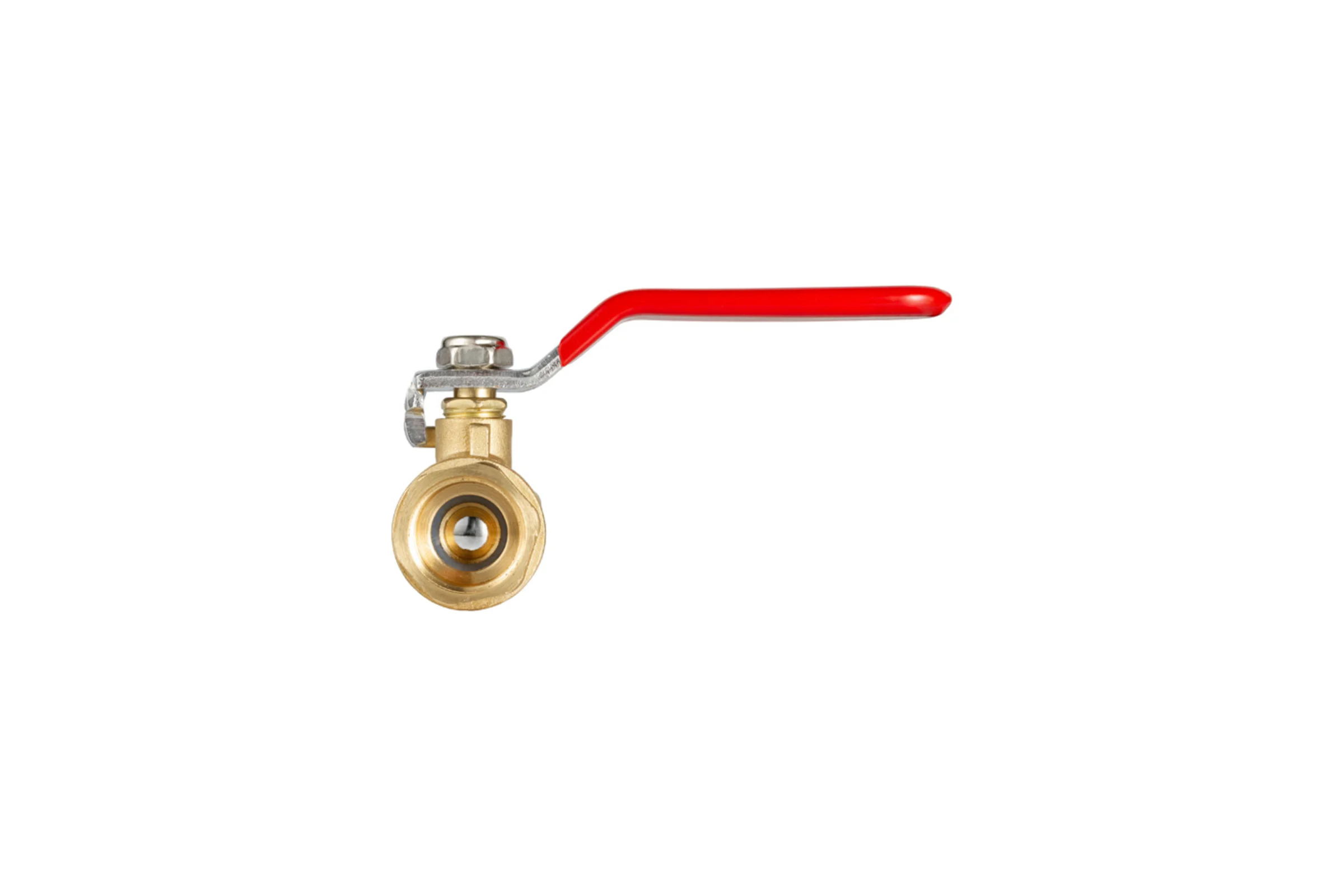 Шаровой кран TITAN LOCK 1in резьба BSP, латунь TL100BVBR