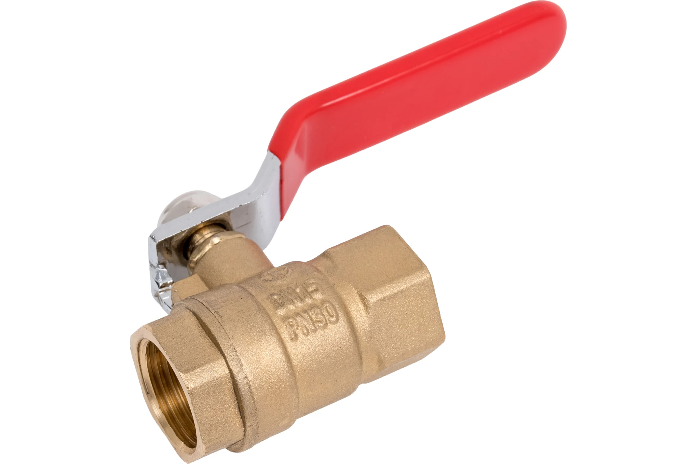 Шаровой кран TITAN LOCK 0,5in резьба BSP, латунь TL50BVBR
