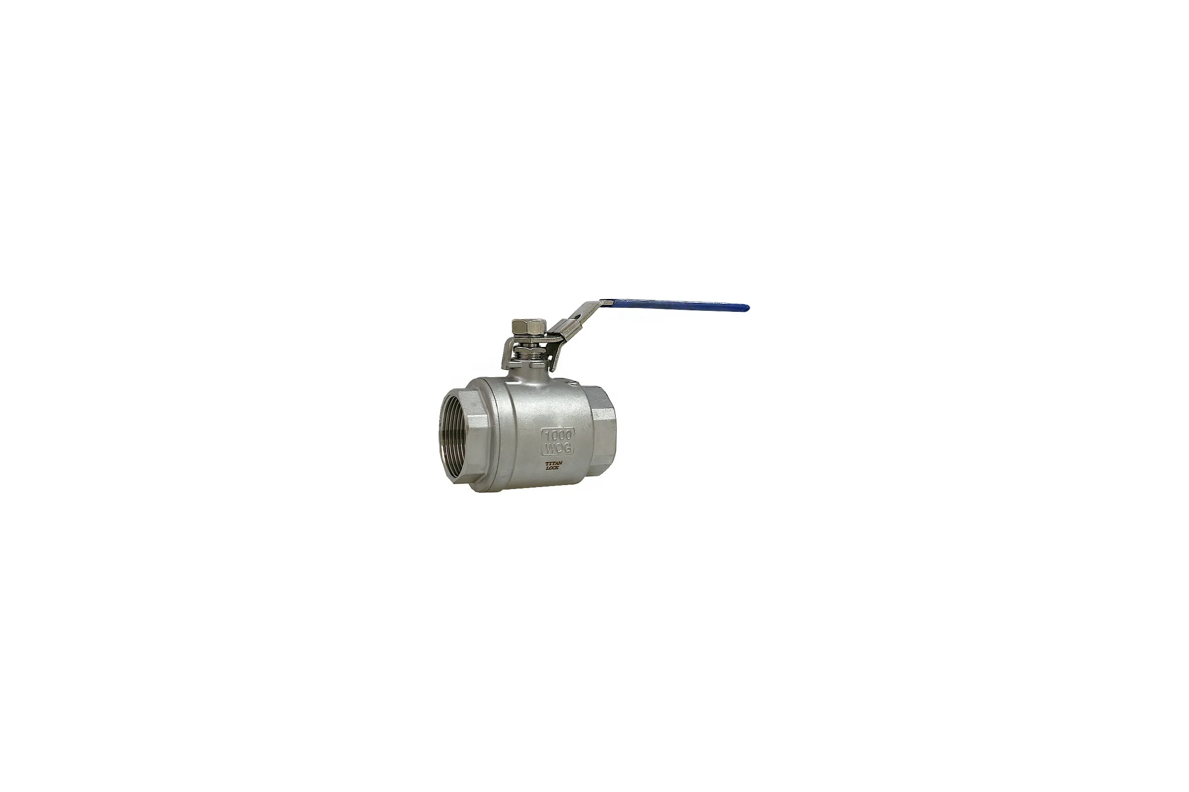Шаровой кран TITAN LOCK 1in резьба BSP, нерж. сталь TL100BVSS
